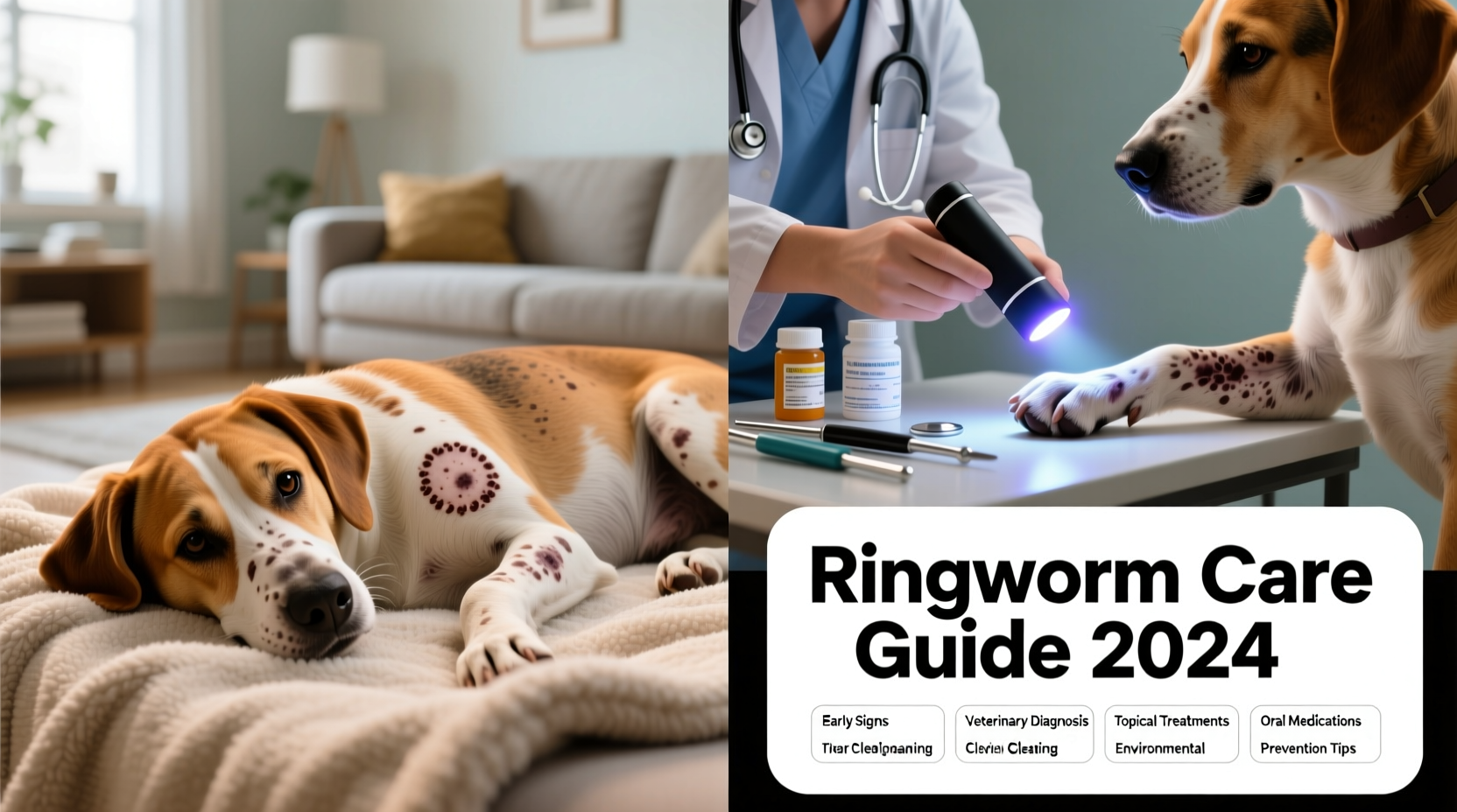 effective home and veterinary treatments for ringworm in dogs a complete care guide