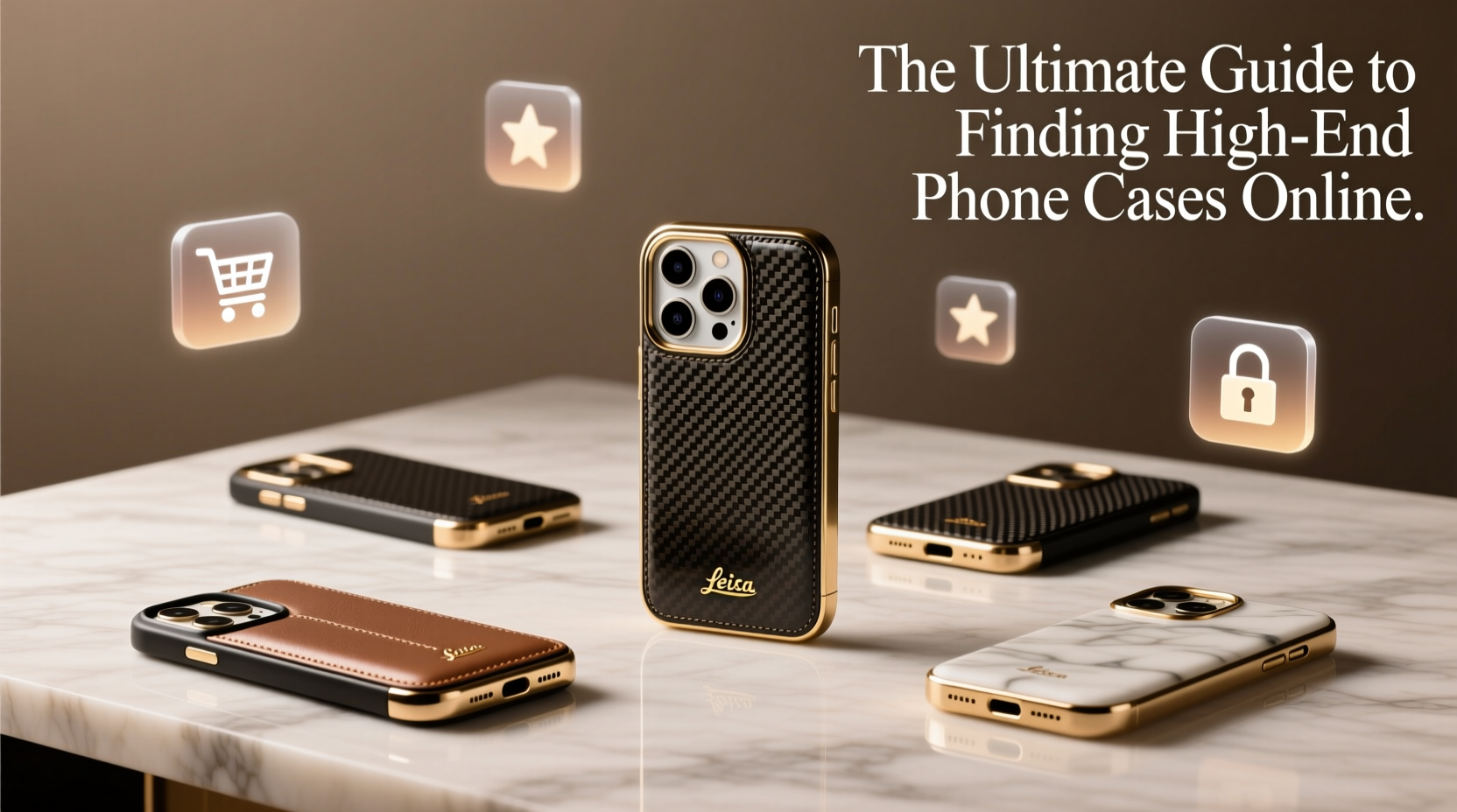 the ultimate guide to finding high end phone cases online that combine style and durability