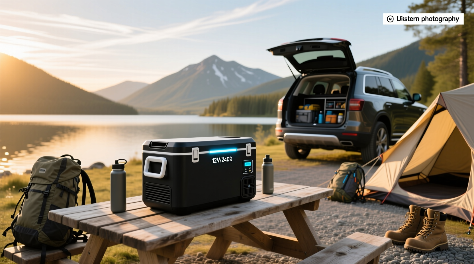 How to Choose a 12V 240V Electric Cool Box for Car & Home Use