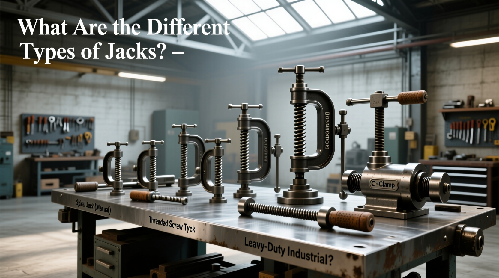 How to Choose a Spiral Jack: Types & Buying Guide