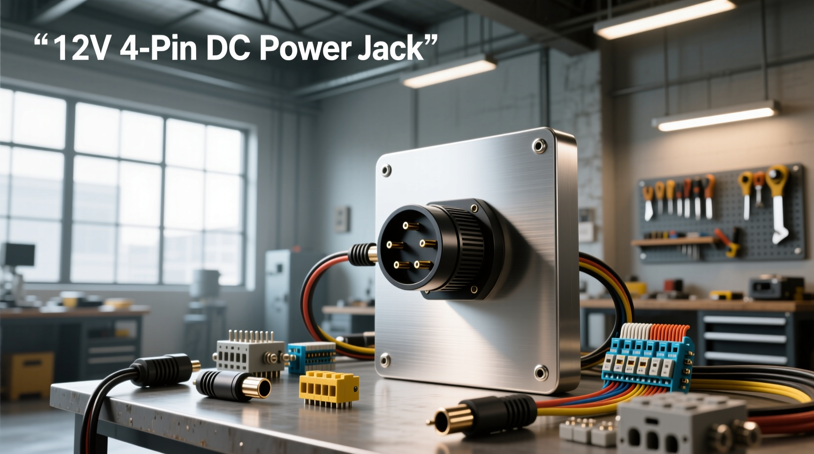 12v 4 pin dc power jack guide what you actually need