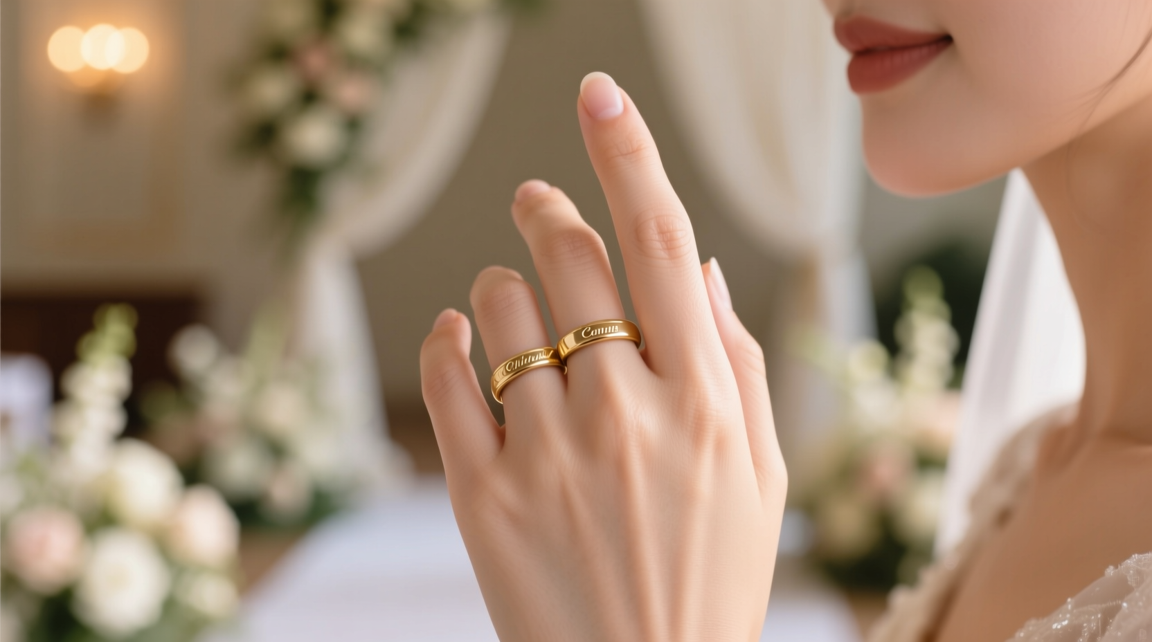 which finger does the wedding band go on