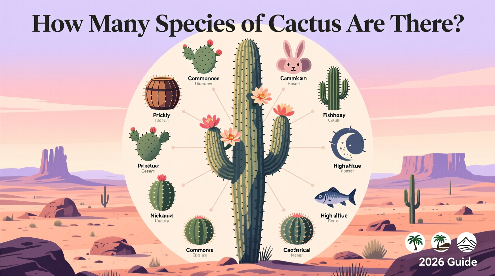How Many Species of Cactus Are There? | 2026 Guide
