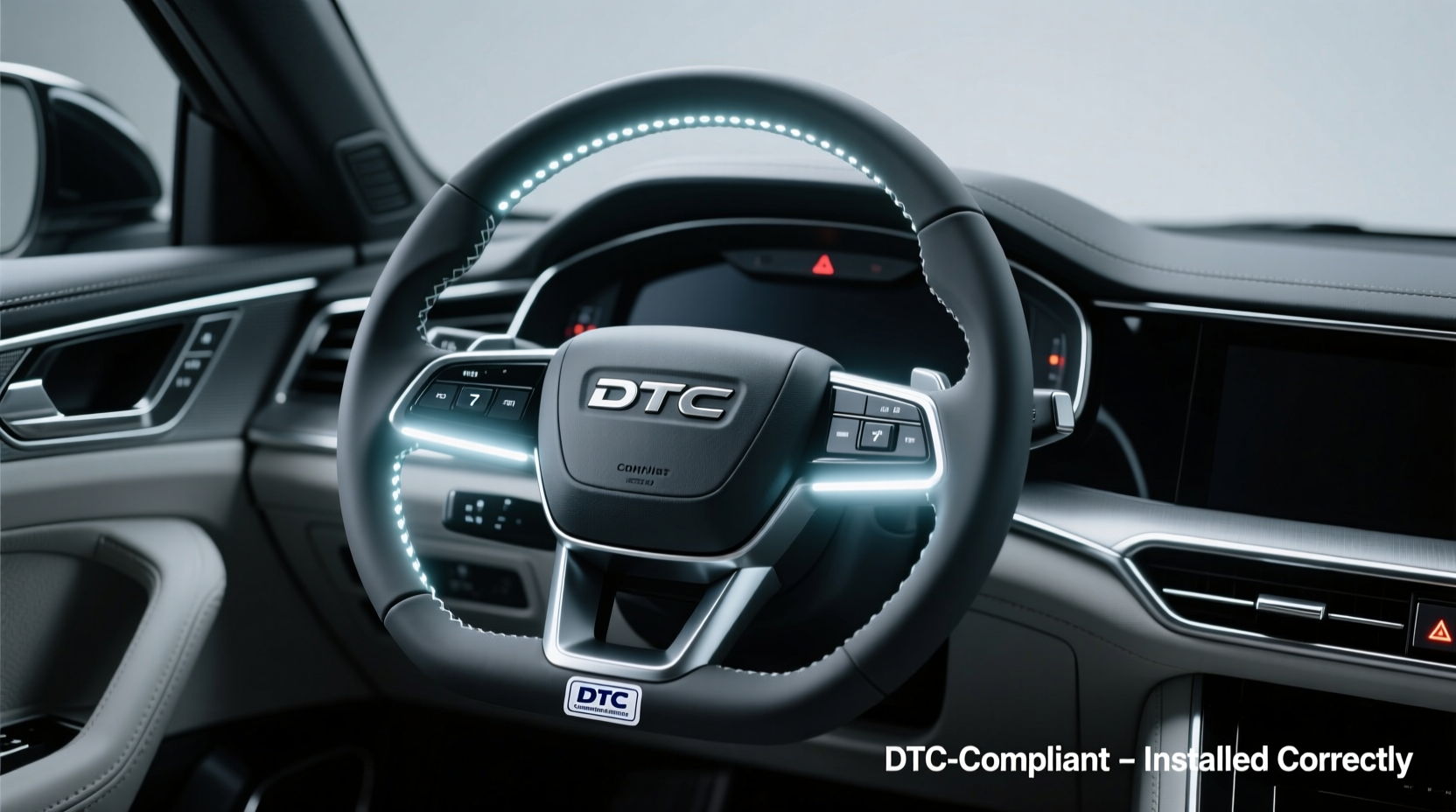 c7 led steering wheel dtc compliance