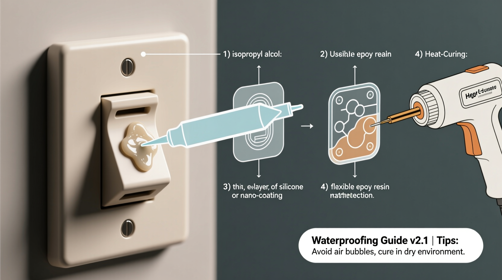 effective methods to enhance waterproofing for switch stickers a practical guide