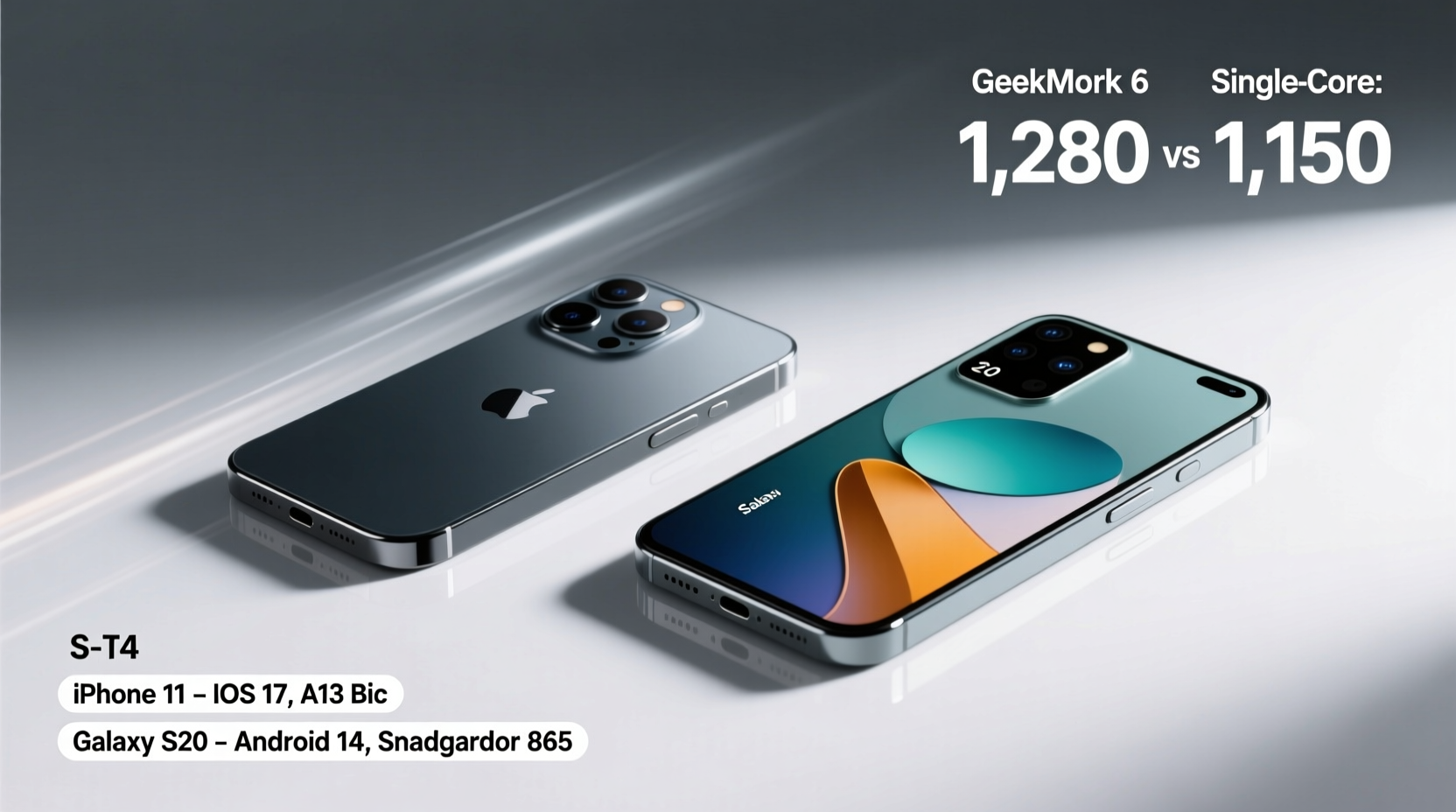 iphone 11 vs galaxy s20 still worth upgrading in current year for speed