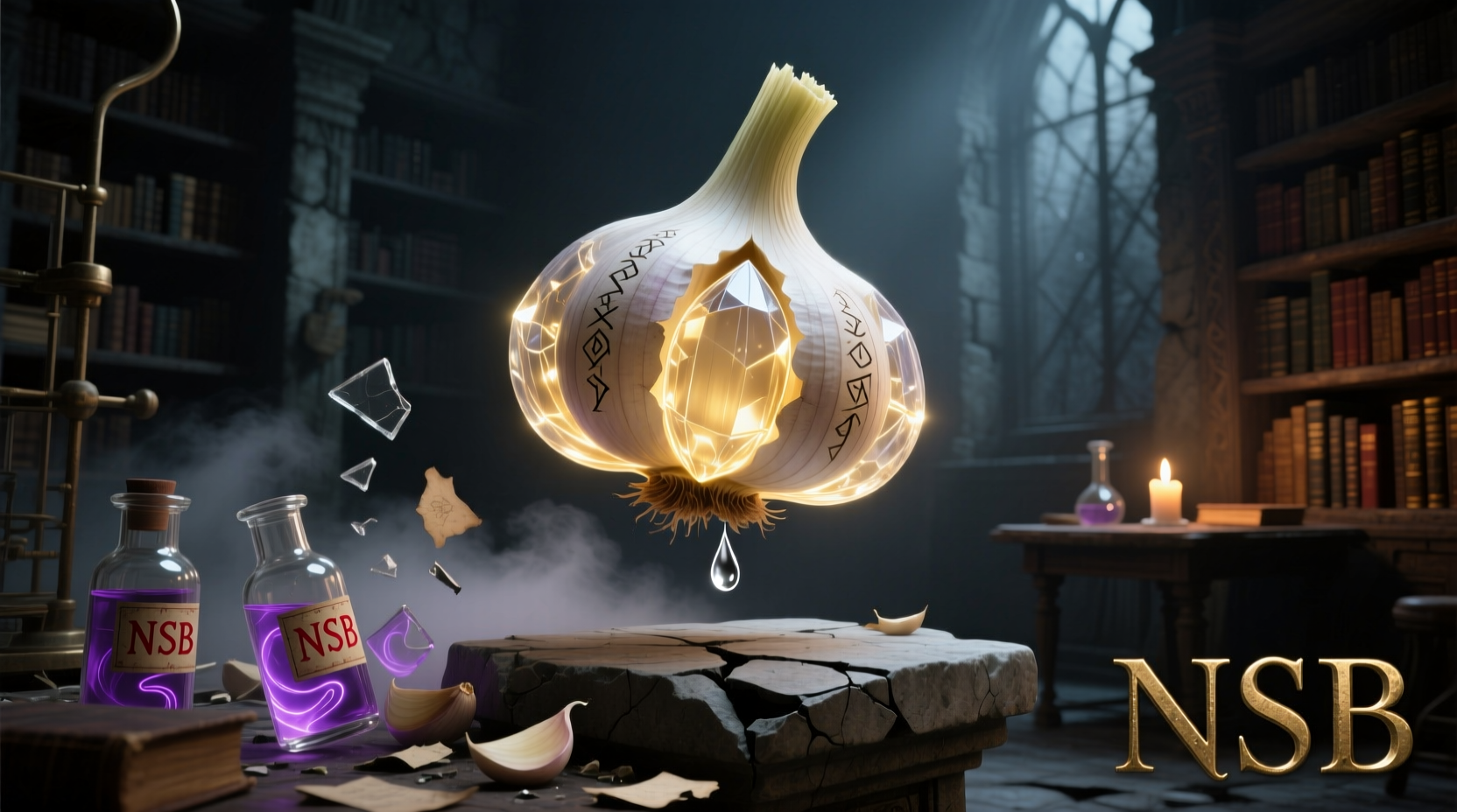 The Garlic NSB: Clarifying This Common Misunderstanding