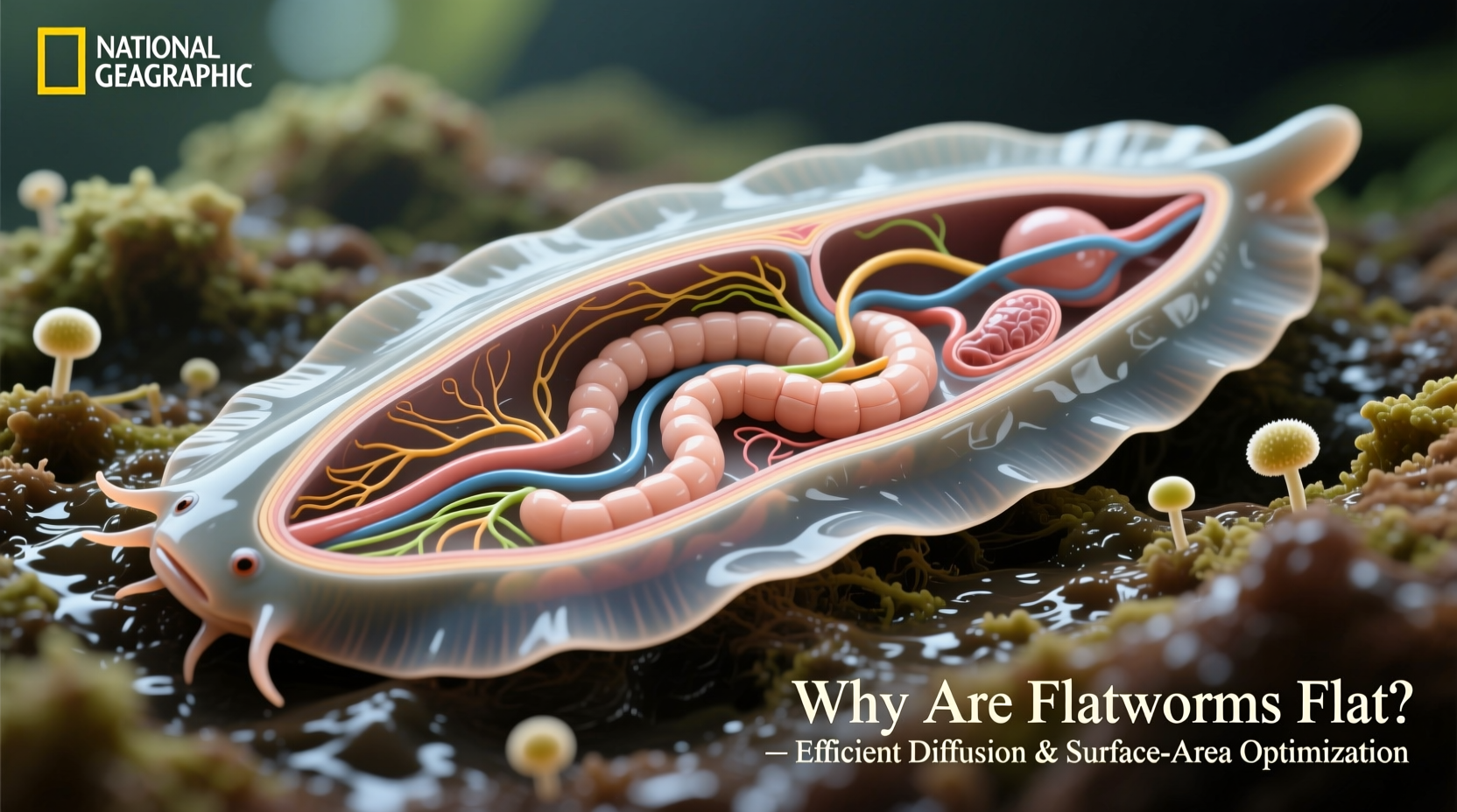 why are flatworms flat understanding their unique shape