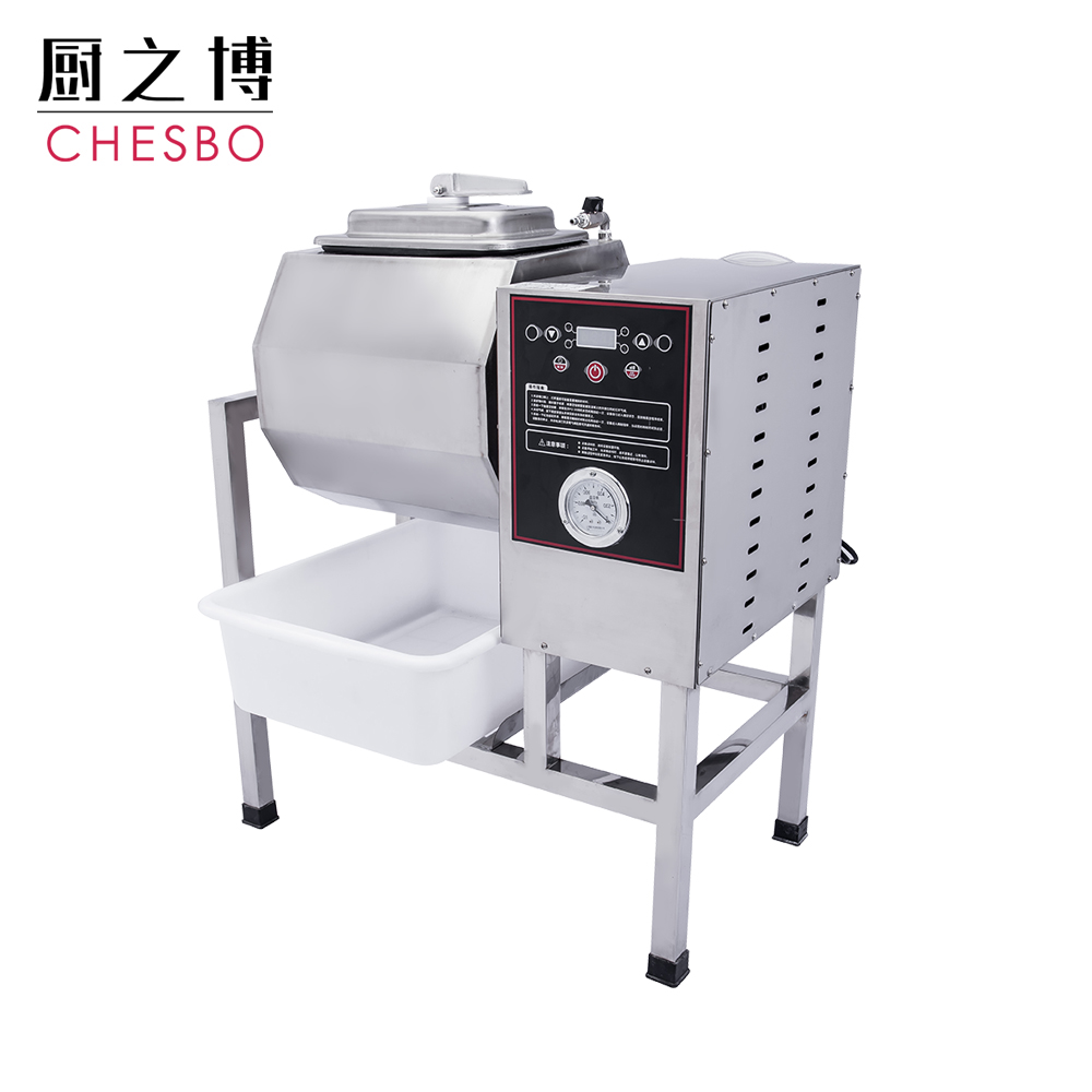 45L Chân Không Tẩy Máy Thép Sưng Ướp Máy Thương Mại Kinh Tế Thịt Salting Máy