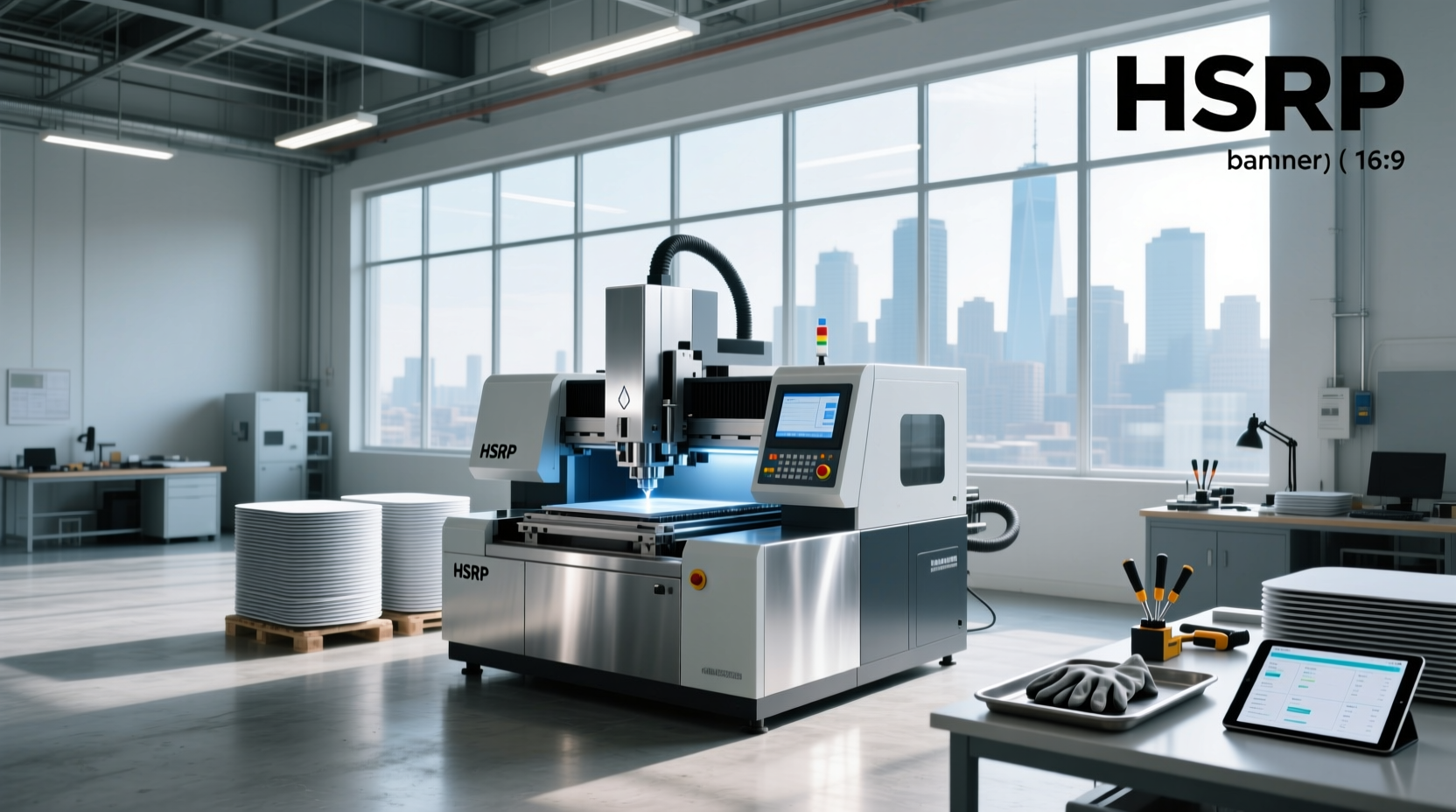 What Is the HSRP Number Plate Machine Price in India?