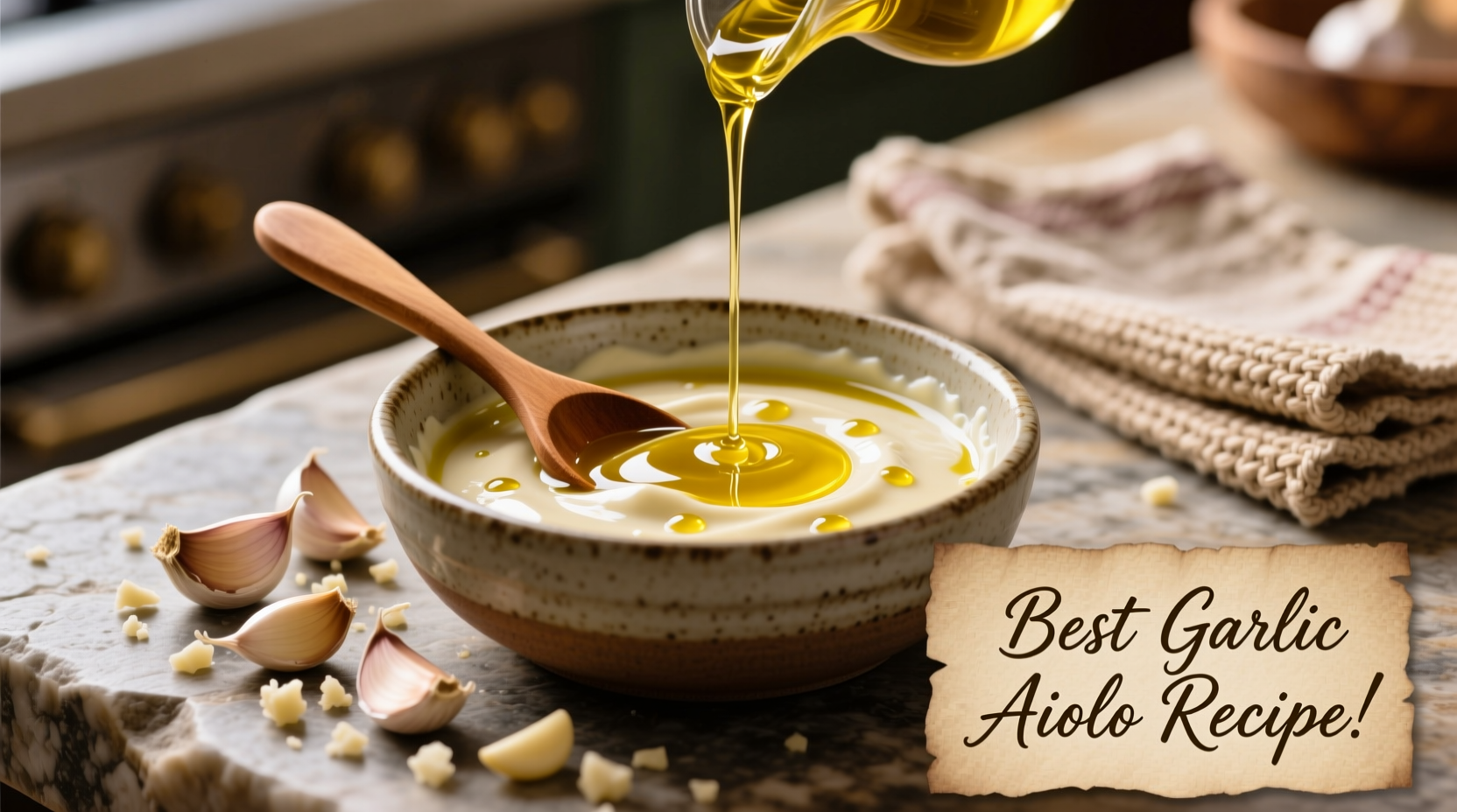 best garlic aioli recipe