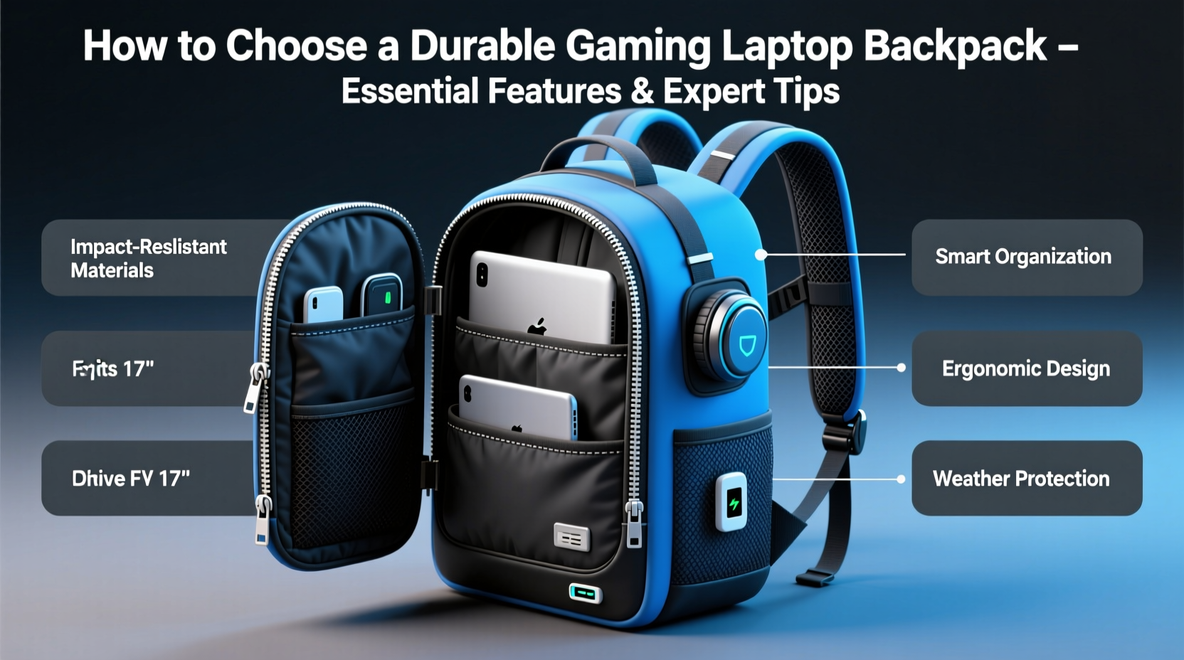how to choose a durable gaming laptop backpack essential features and expert tips