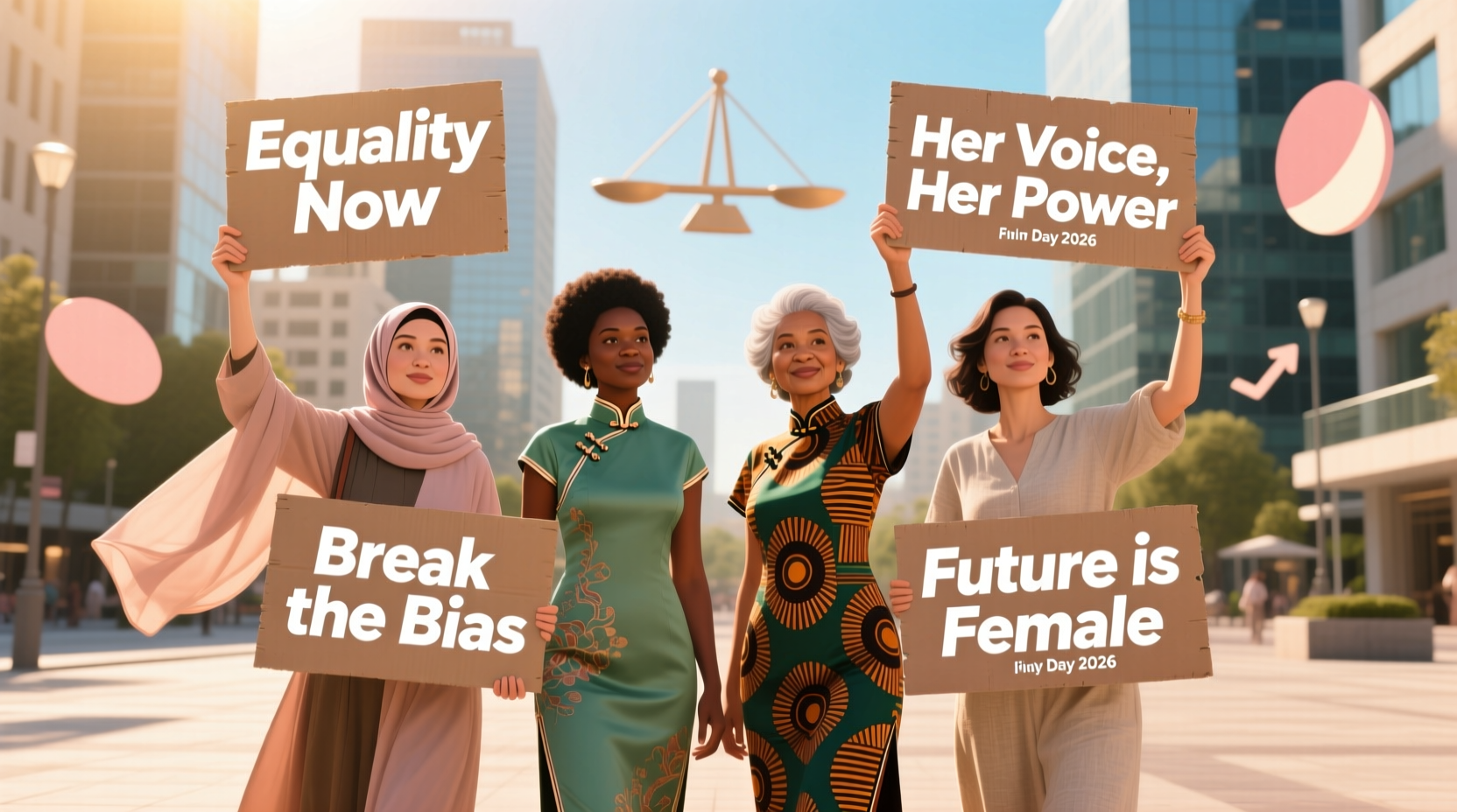 international womens day post captions