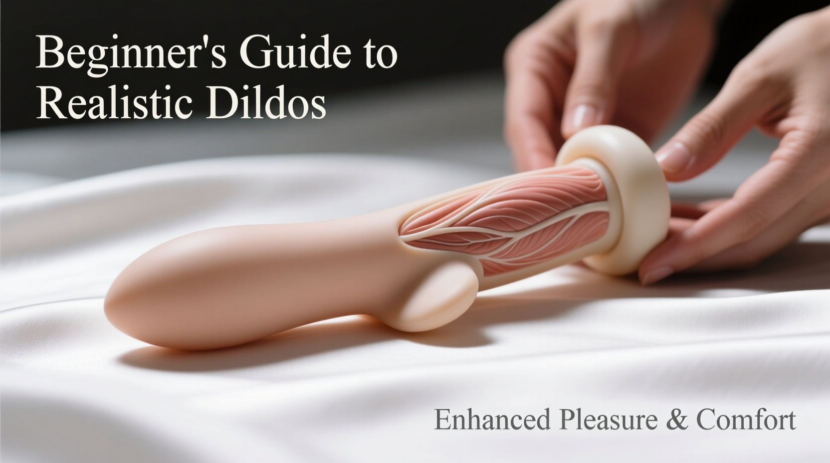 a beginners guide to using a realistic dildo for enhanced pleasure and comfort