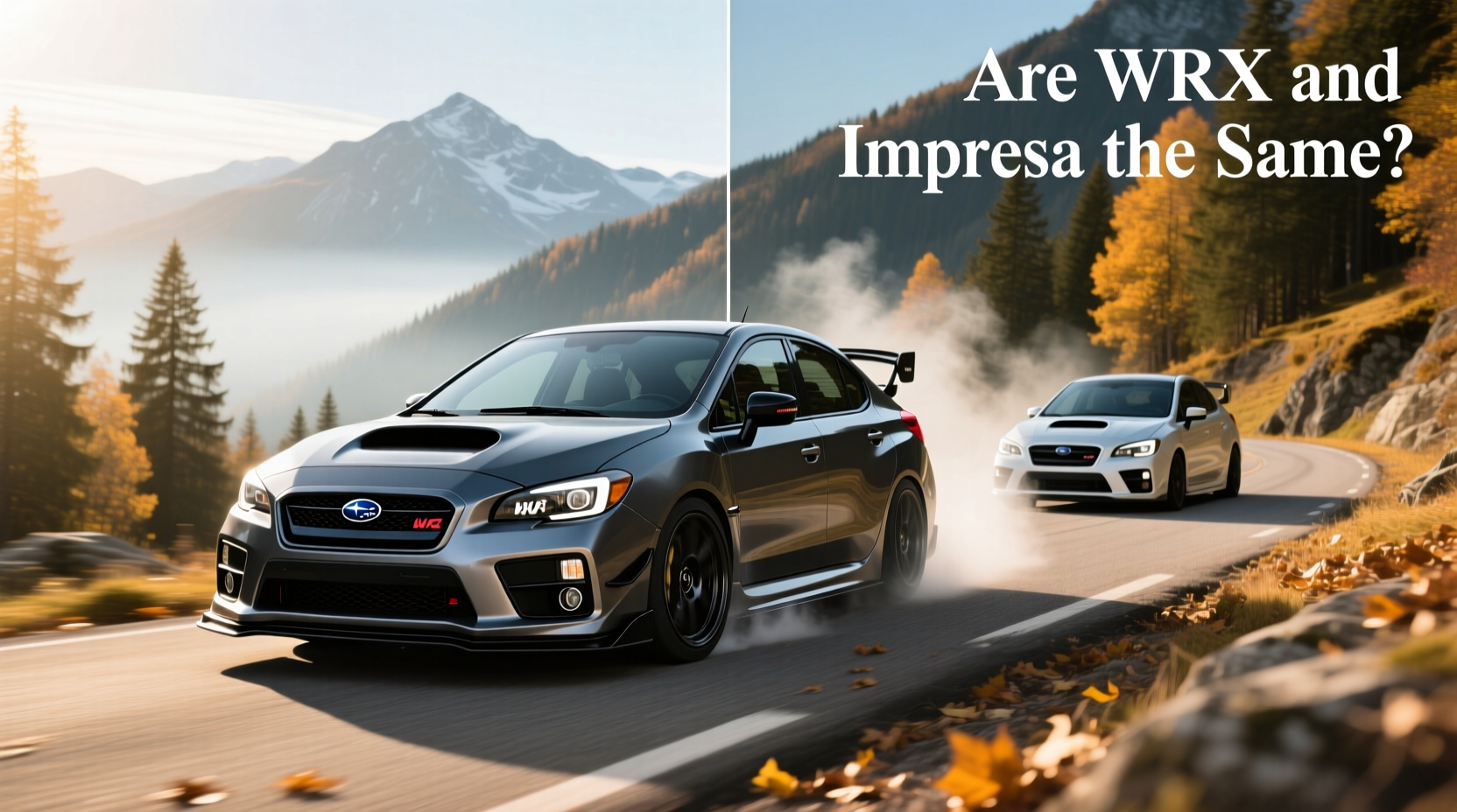 Subaru WRX vs Impreza Hatchback: What to Look For in 2025