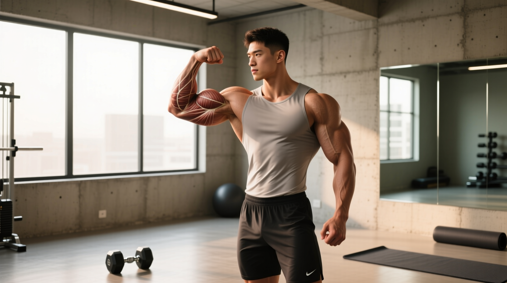 are biceps hard to grow science backed guide