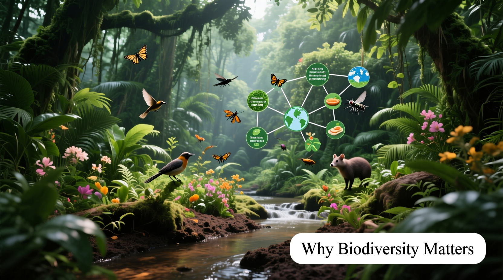 why is biodiversity important in an ecosystem key reasons