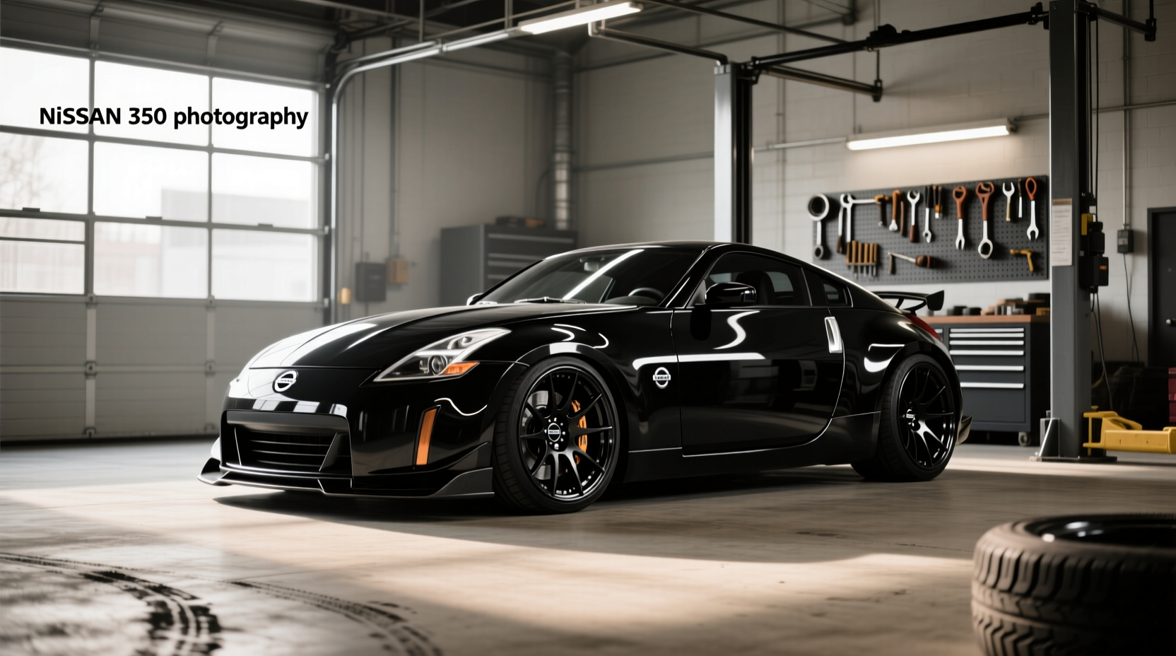 How to Choose Black Wheels for 350z: Fitment, Finish & Setup