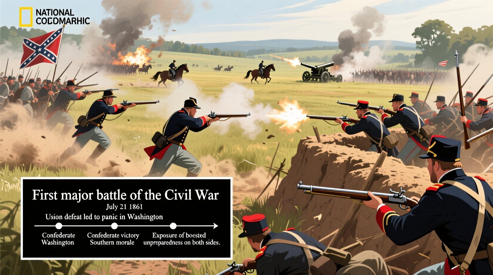 why was the battle of bull run important facts summary