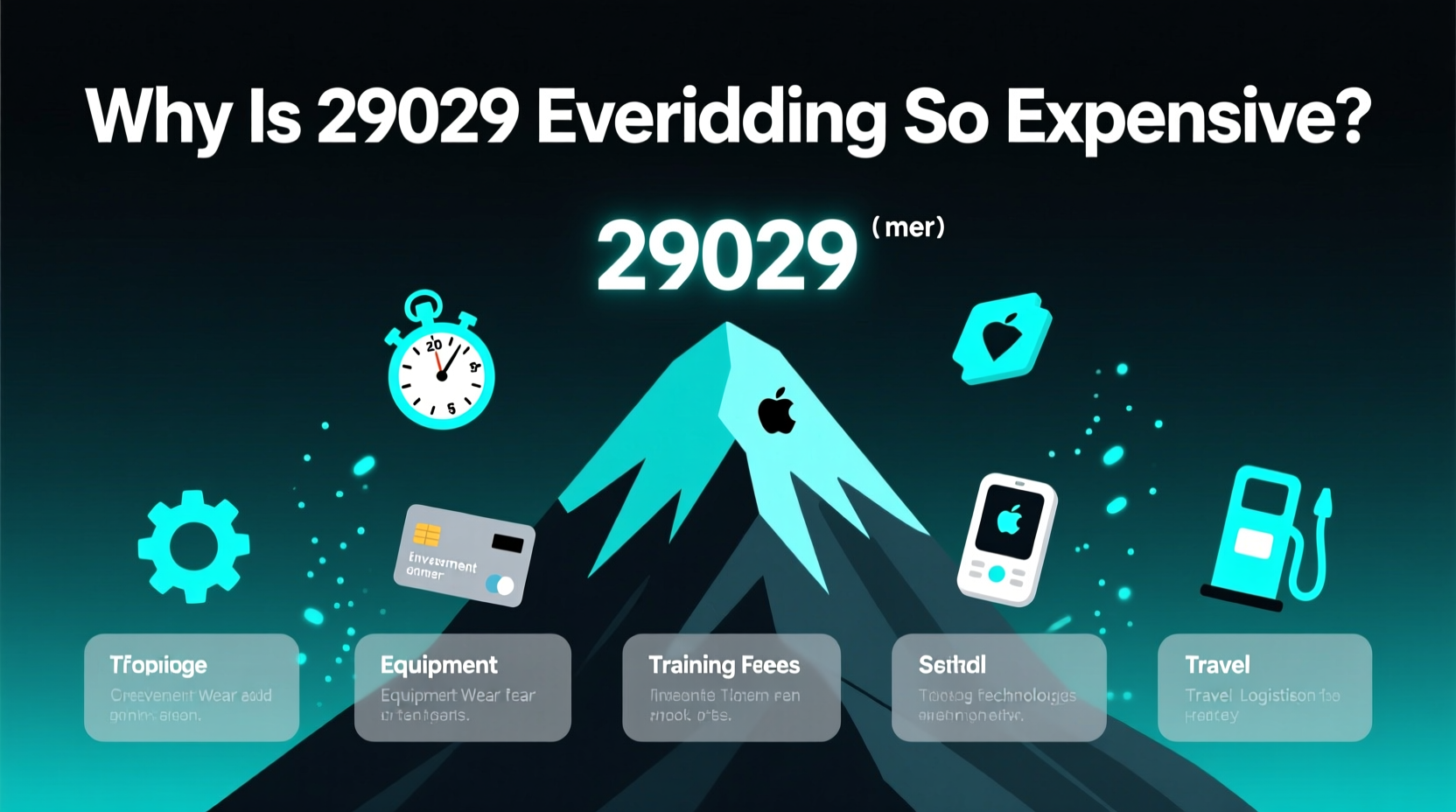 why is 29029 everesting so expensive key factors