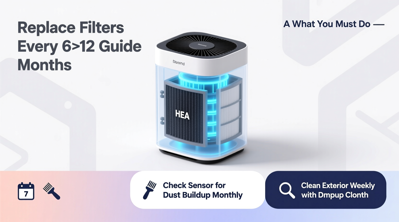 2025 air purifier maintenance guide