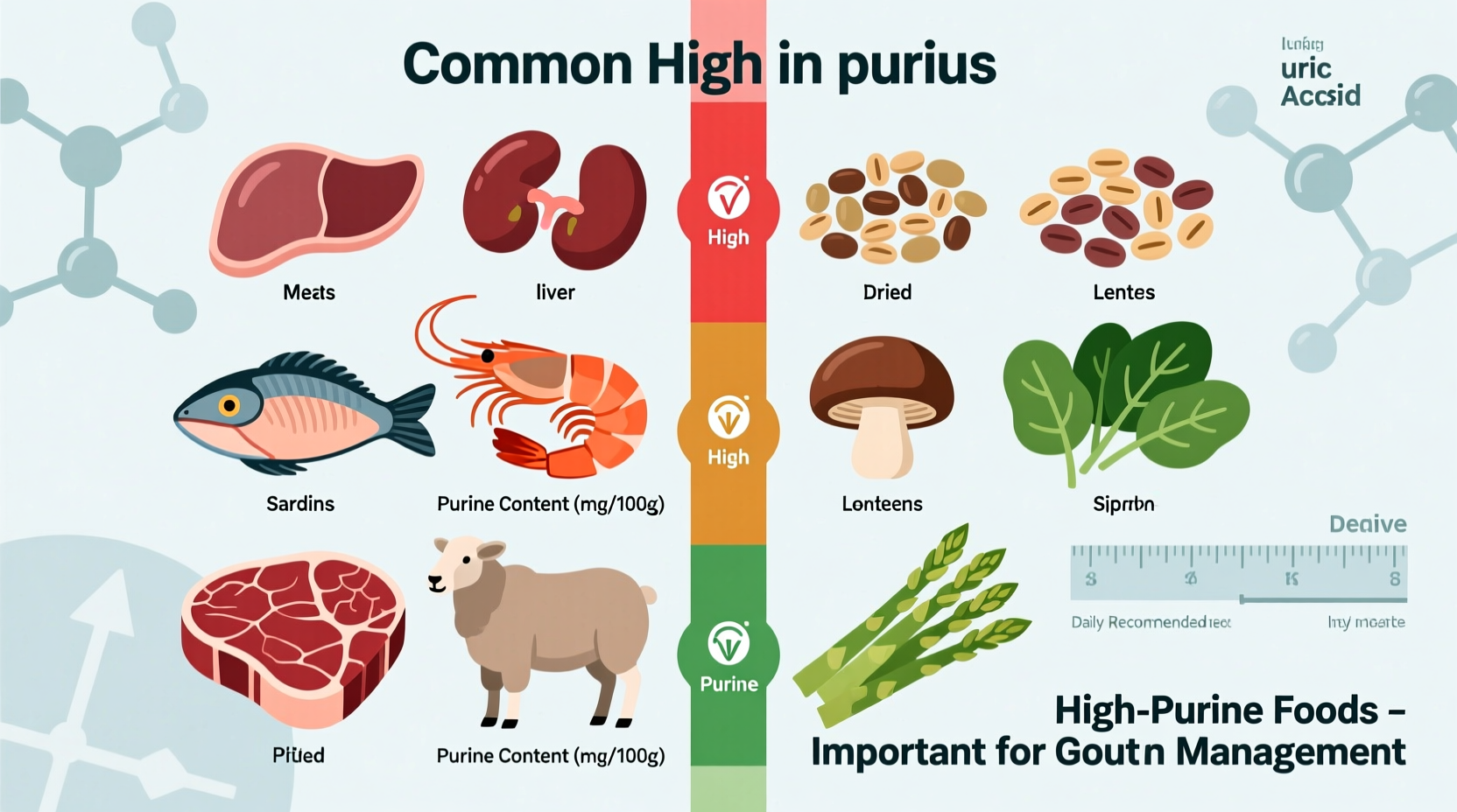 what foods are high in purines