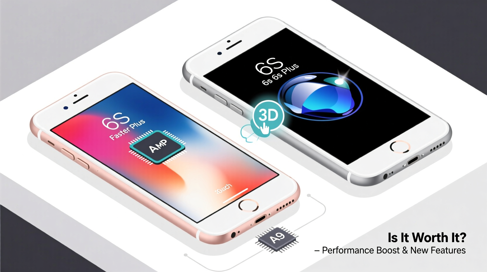No, the iPhone 6s' camera and mic aren't spying on you, image size:1664x928