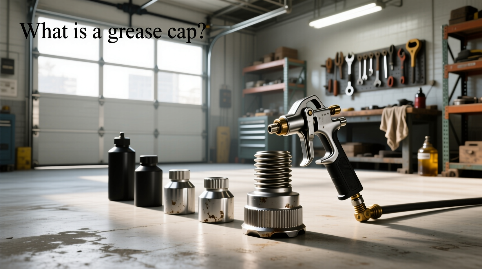 Screw Down Lube Grease Cups, What Is a Grease Cap? Buying Guide