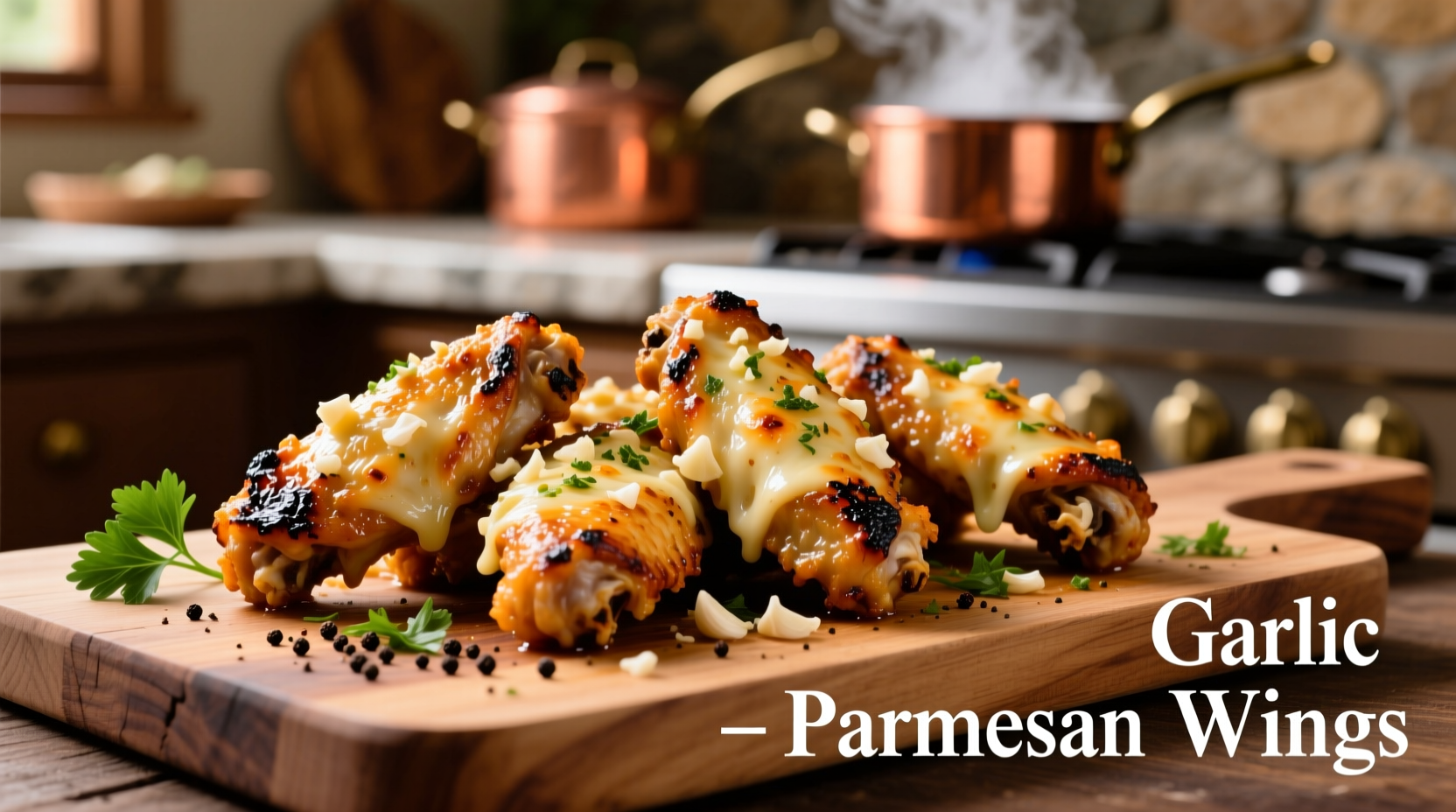 Perfect Garlic Parmesan Wings: Crispy Recipe & Pro Tips