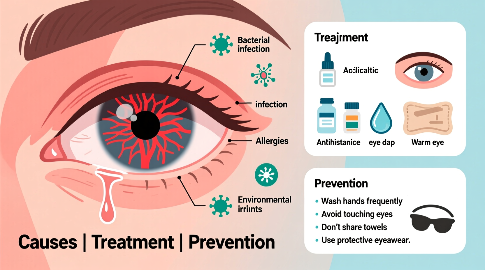 why is my eye so red causes treatment and prevention
