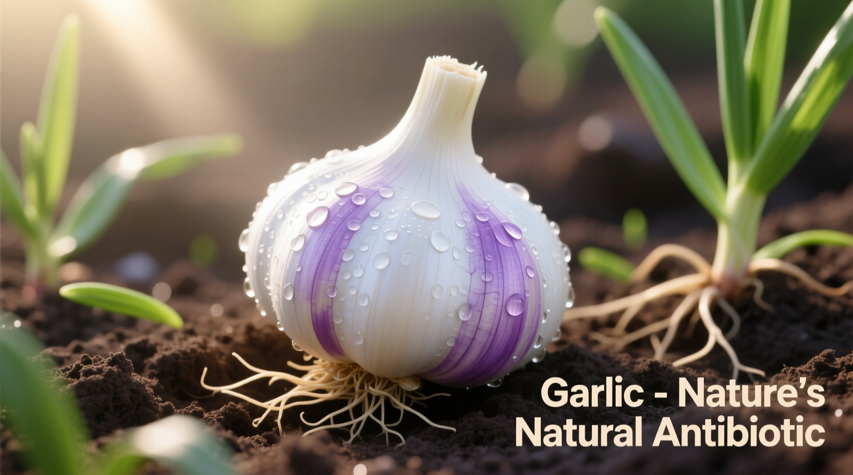 Garlic Natural Antibiotic: Science, Benefits & Limits