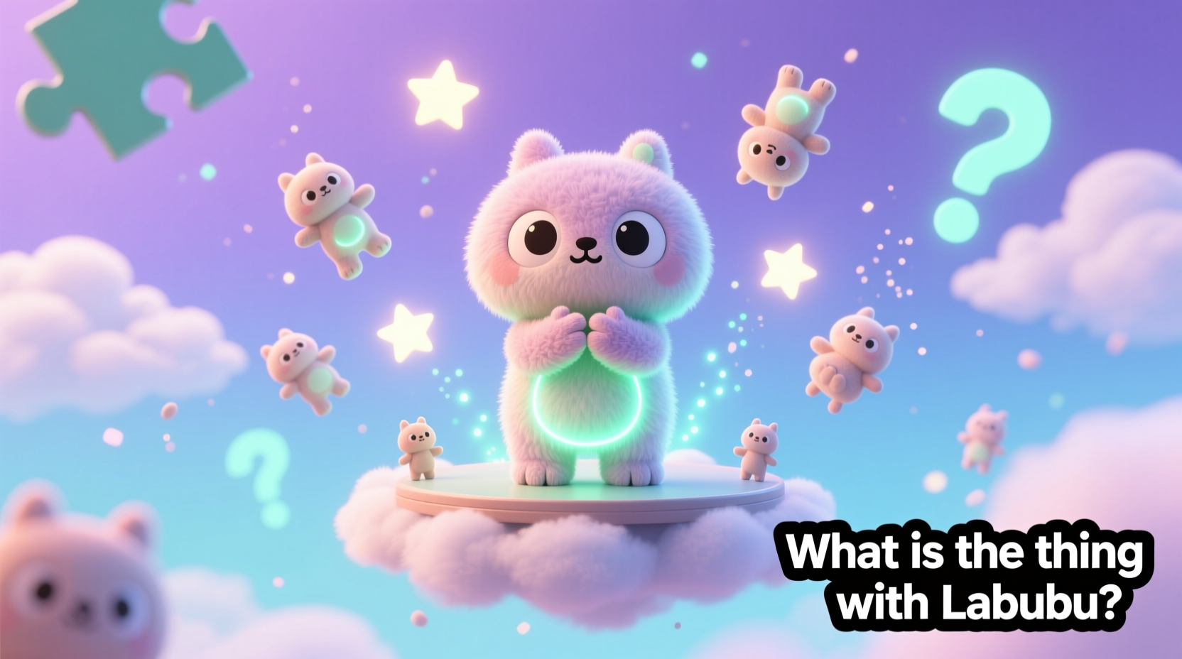 what is the thing with labubu