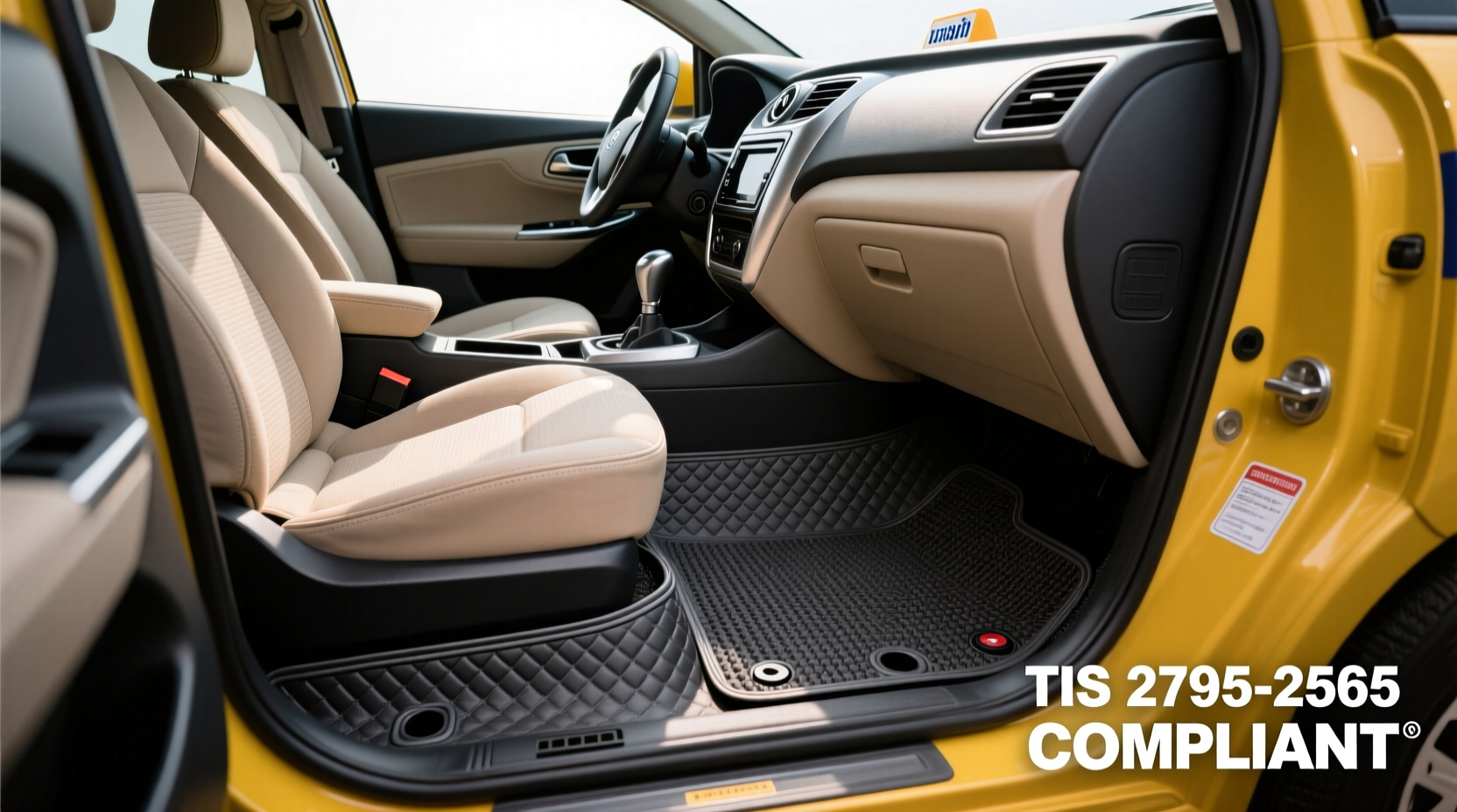 yaris ativ rubber mats thailand taxi law