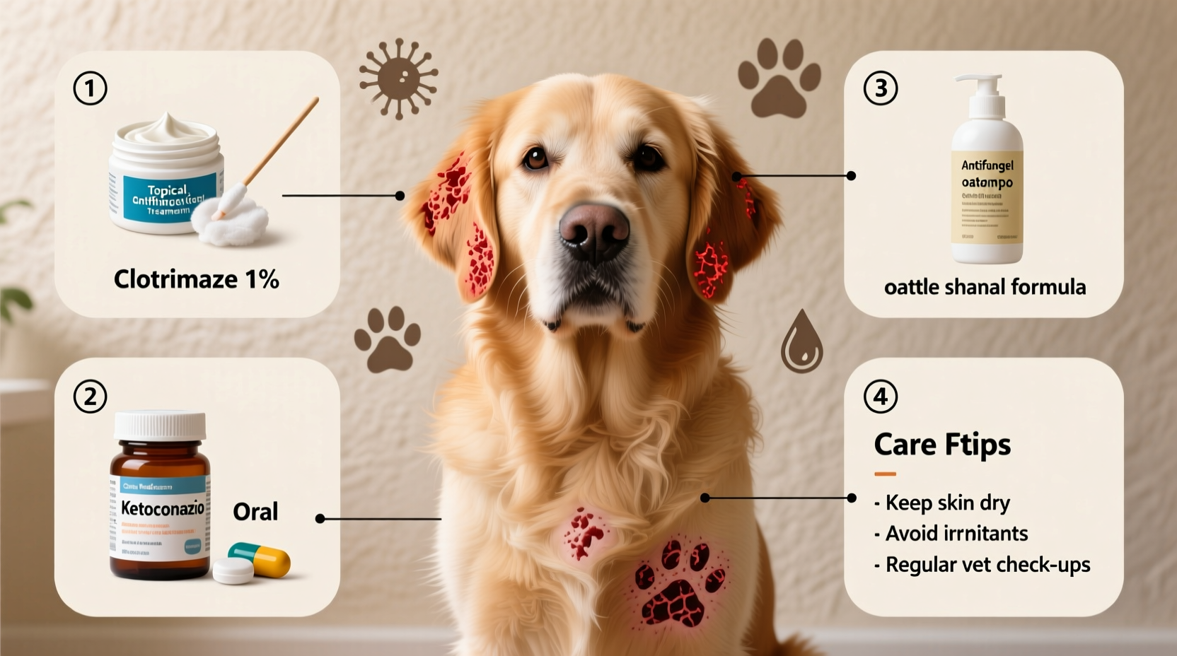 effective treatments and care tips for dog skin yeast infections