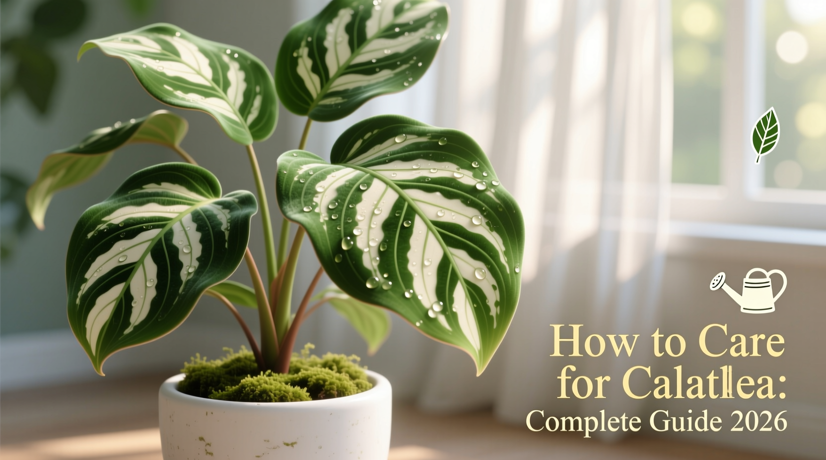 how to care for calathea