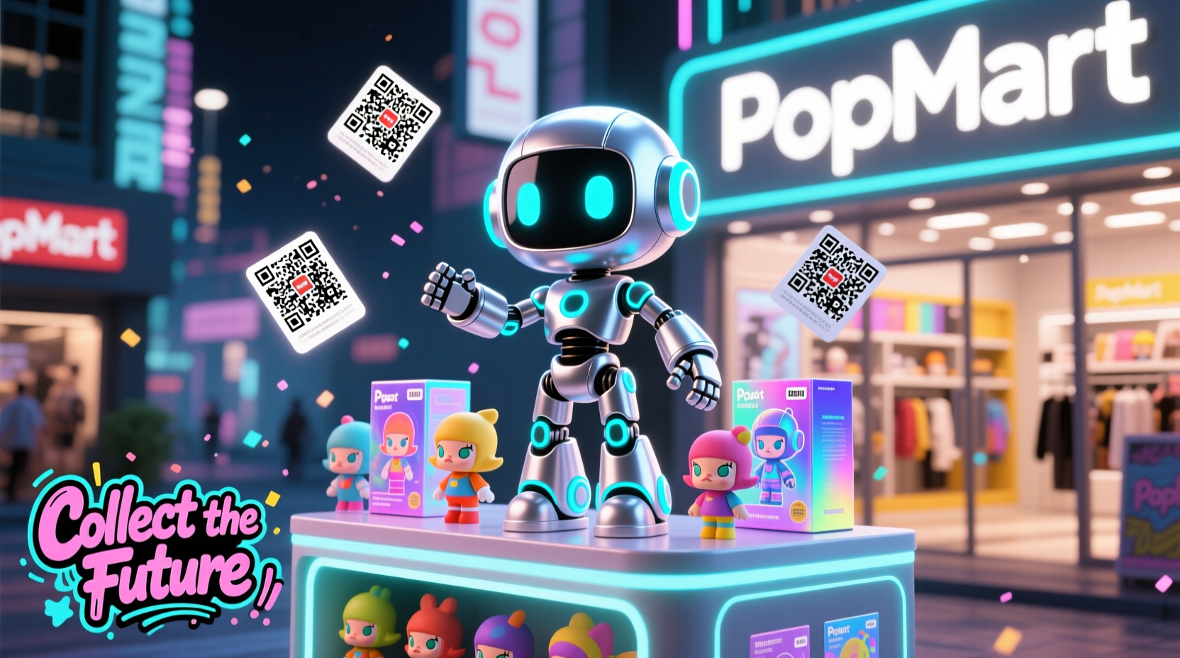 how to get bots on popmart