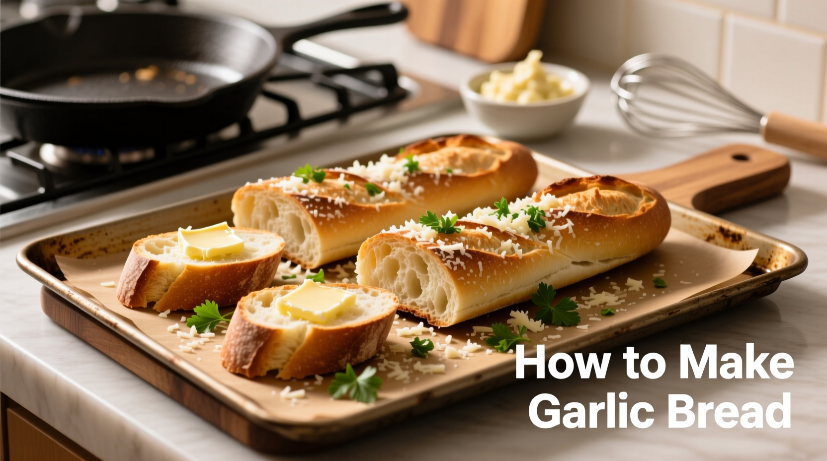 Perfect Garlic Bread Recipe: Simple Steps for Crispy Results
