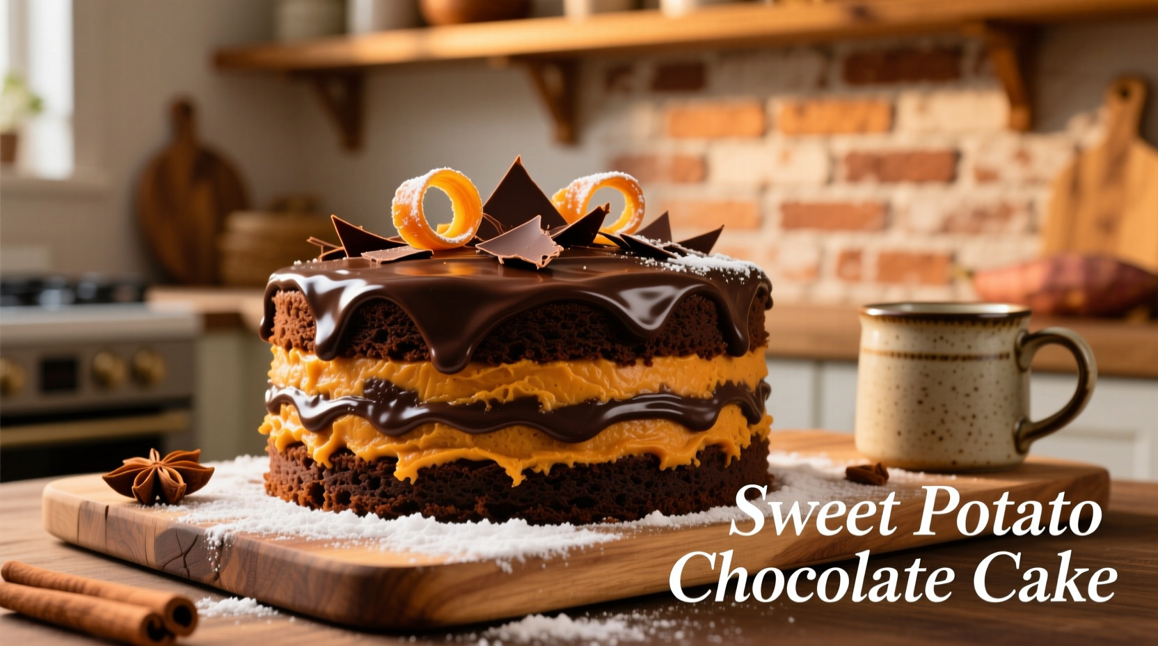 Sweet Potato Chocolate Cake: Moist Recipe & Baking Science