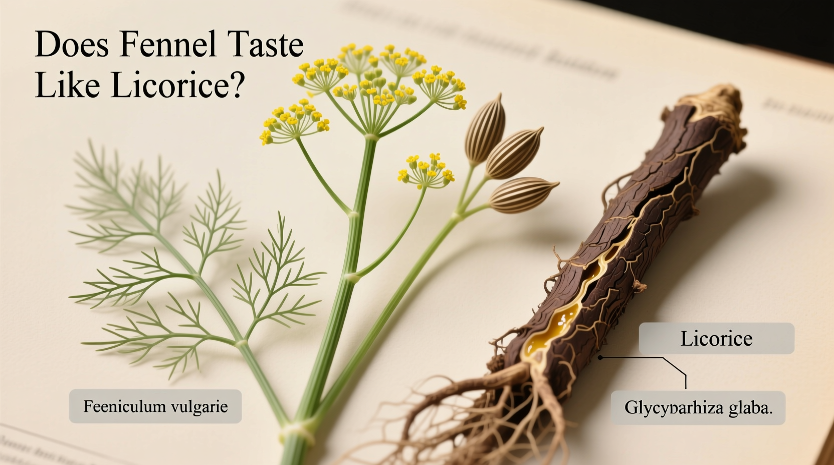 Does Fennel Taste Like Licorice? Flavor Science Explained