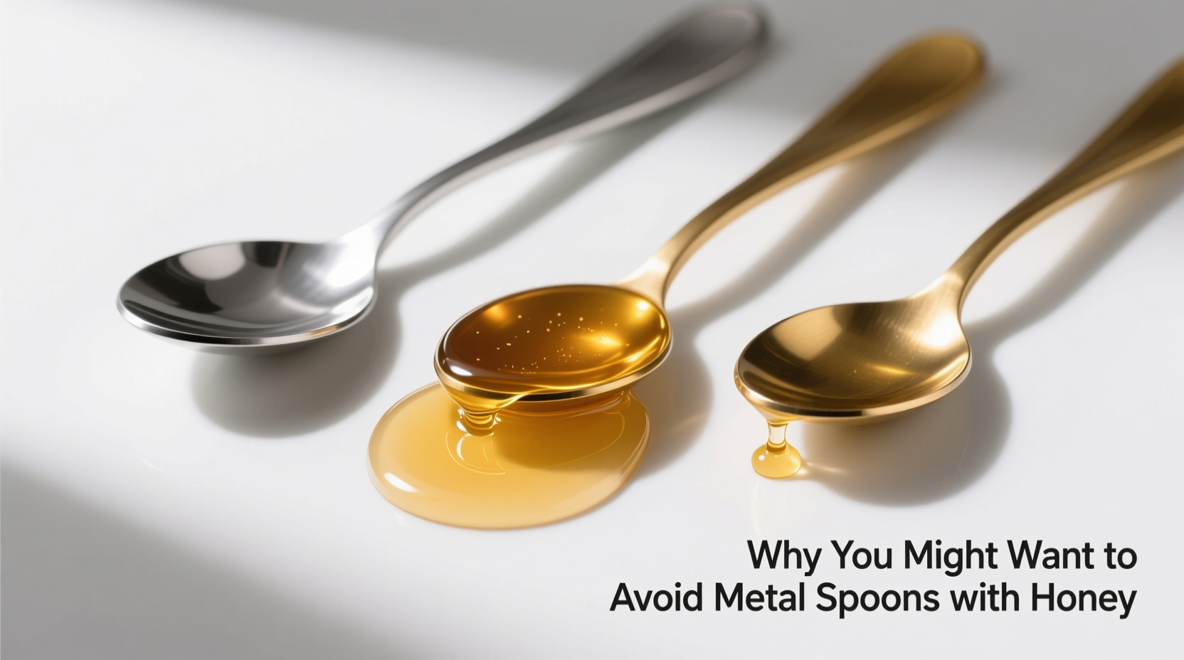metal spoons honey why you might want to avoid them