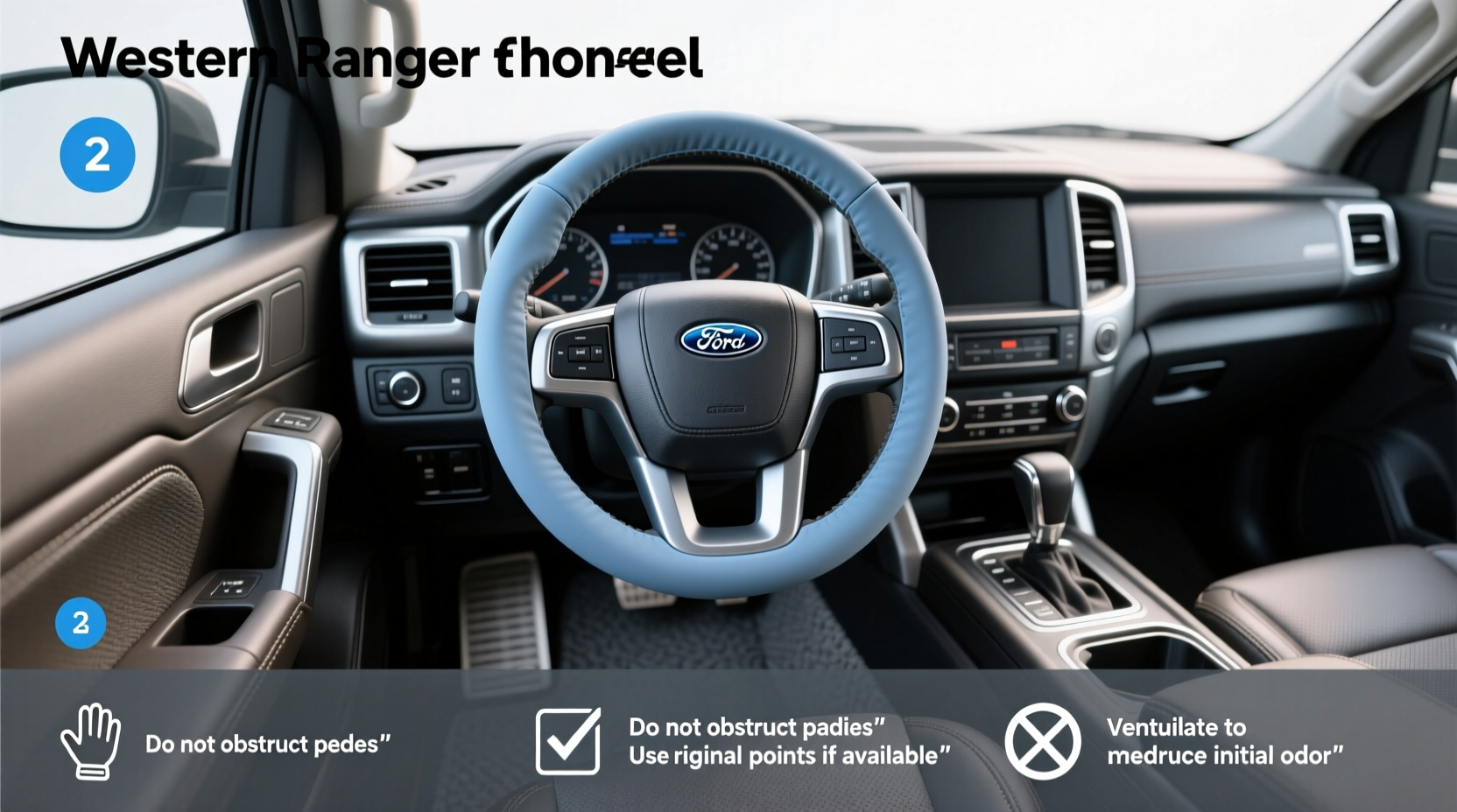 Ford Ranger Steering Wheel Covers Buying Guide: How to Choose