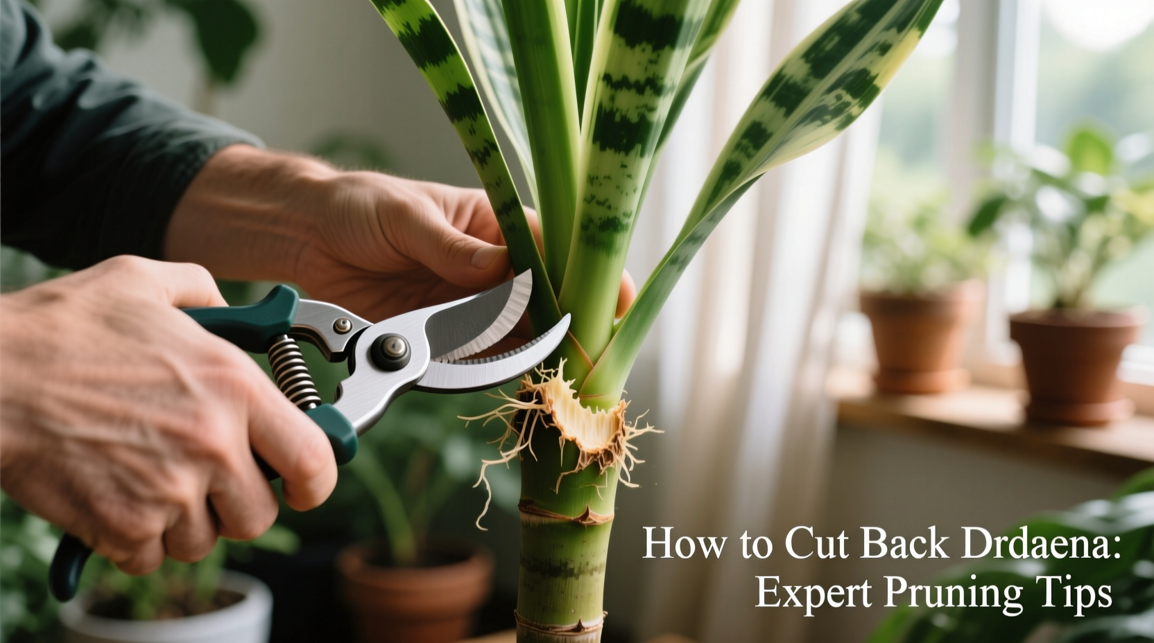 How to Cut Back Dracaena: Expert Pruning Tips