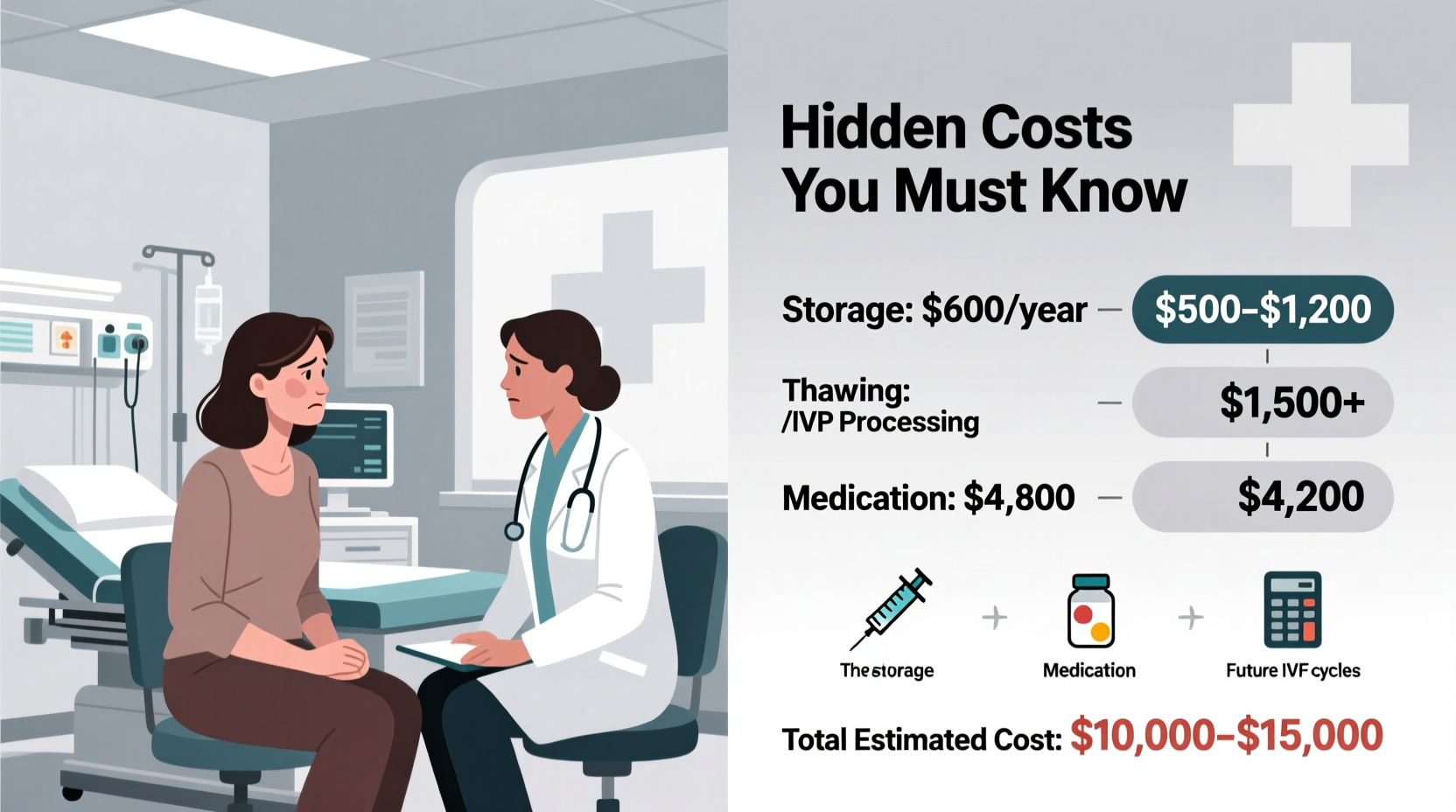 understanding the true costs of freezing your eggs hidden fees and budget tips explained