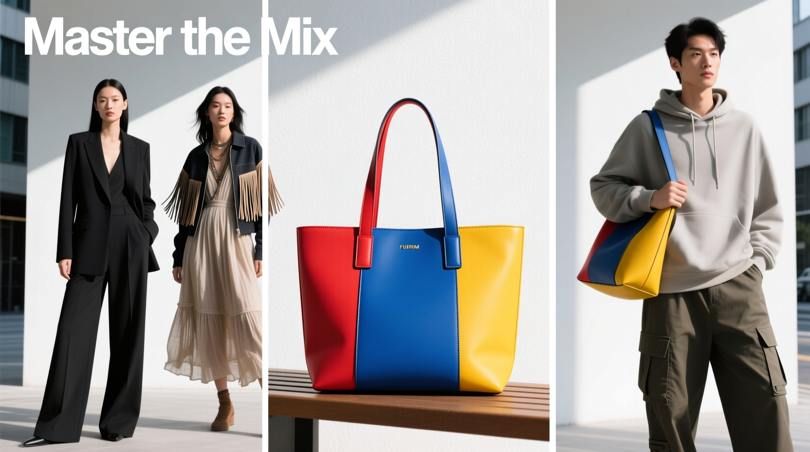 mastering style creative ways to match a color block bag with any outfit