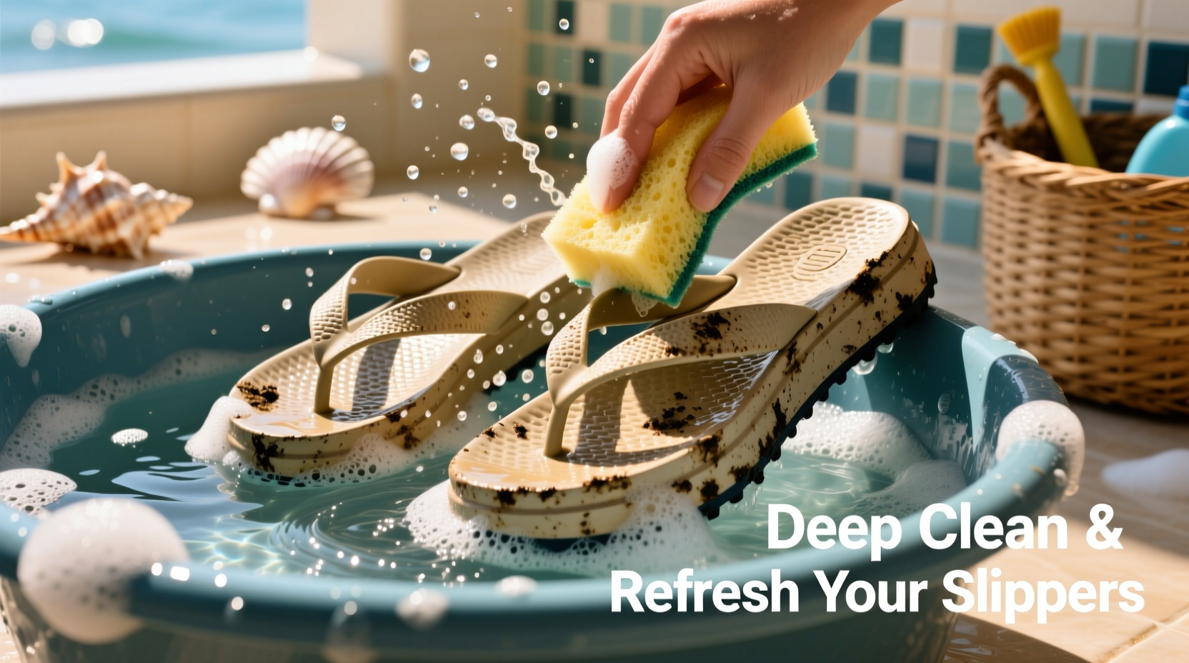 effective methods to deep clean and refresh your platform beach slippers