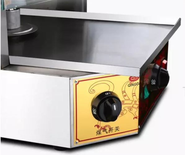 vertical rotisserie gas shawarma potis shawarma machine doner kebab machine gas/electric shawarma