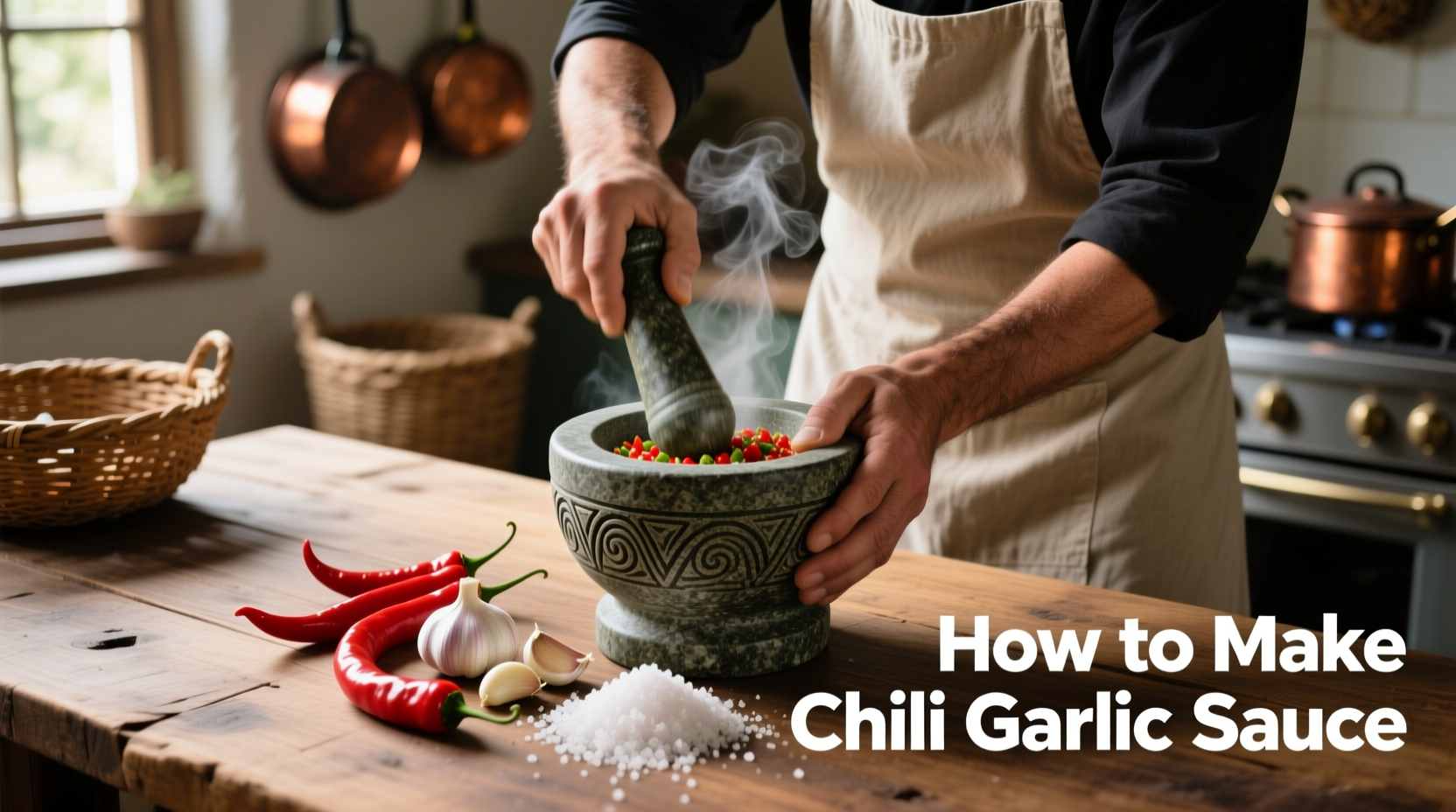 Perfect Homemade Chili Garlic Sauce Recipe in 15 Minutes
