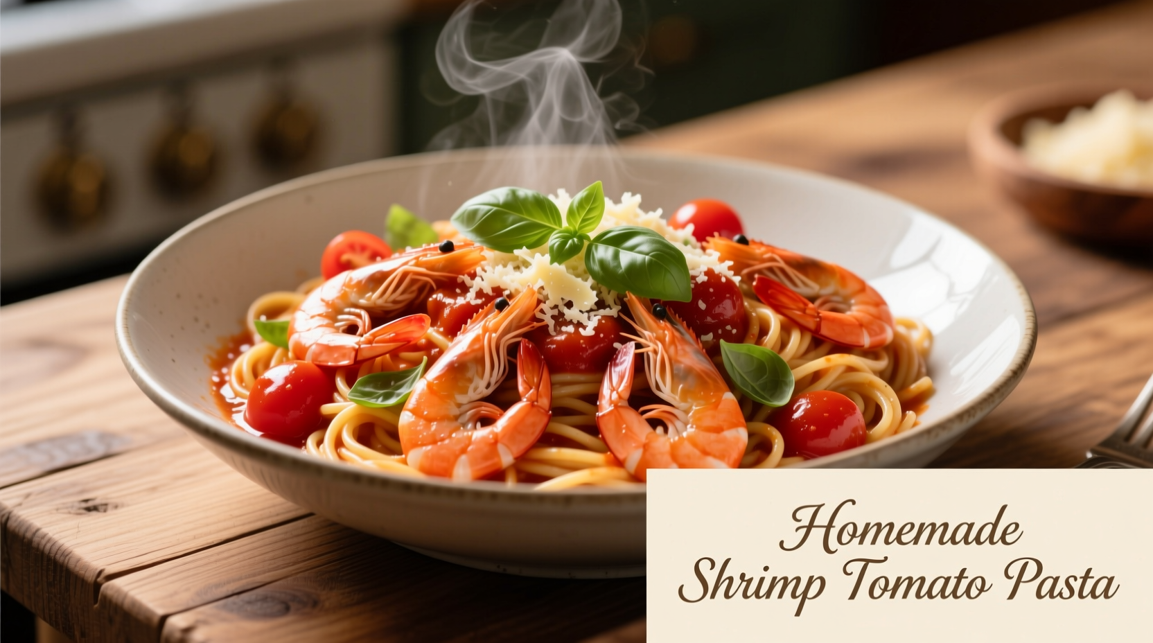 Perfect Shrimp Tomato Pasta Recipe in 20 Minutes