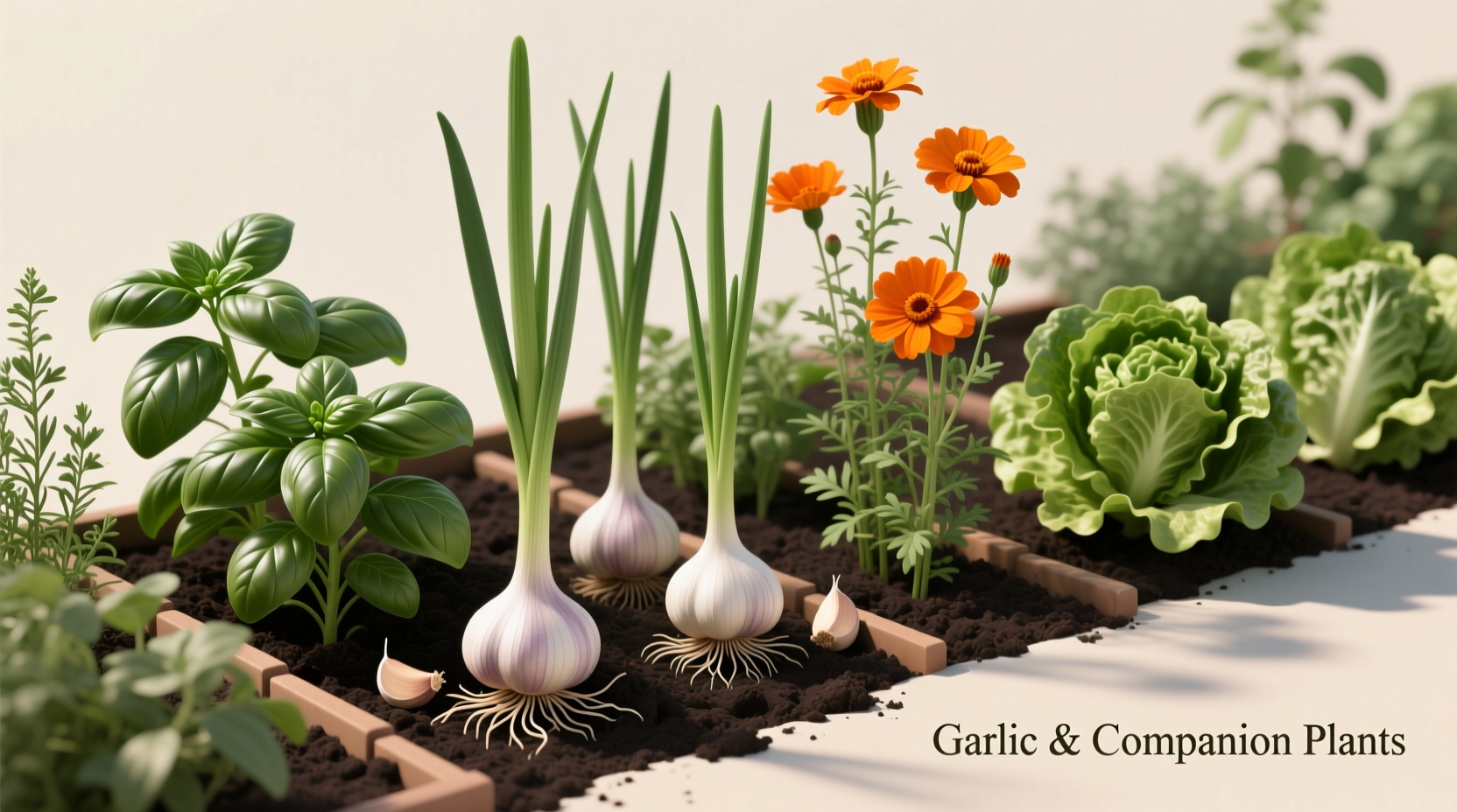 Best Companion Plants for Garlic: Science-Backed Pairings