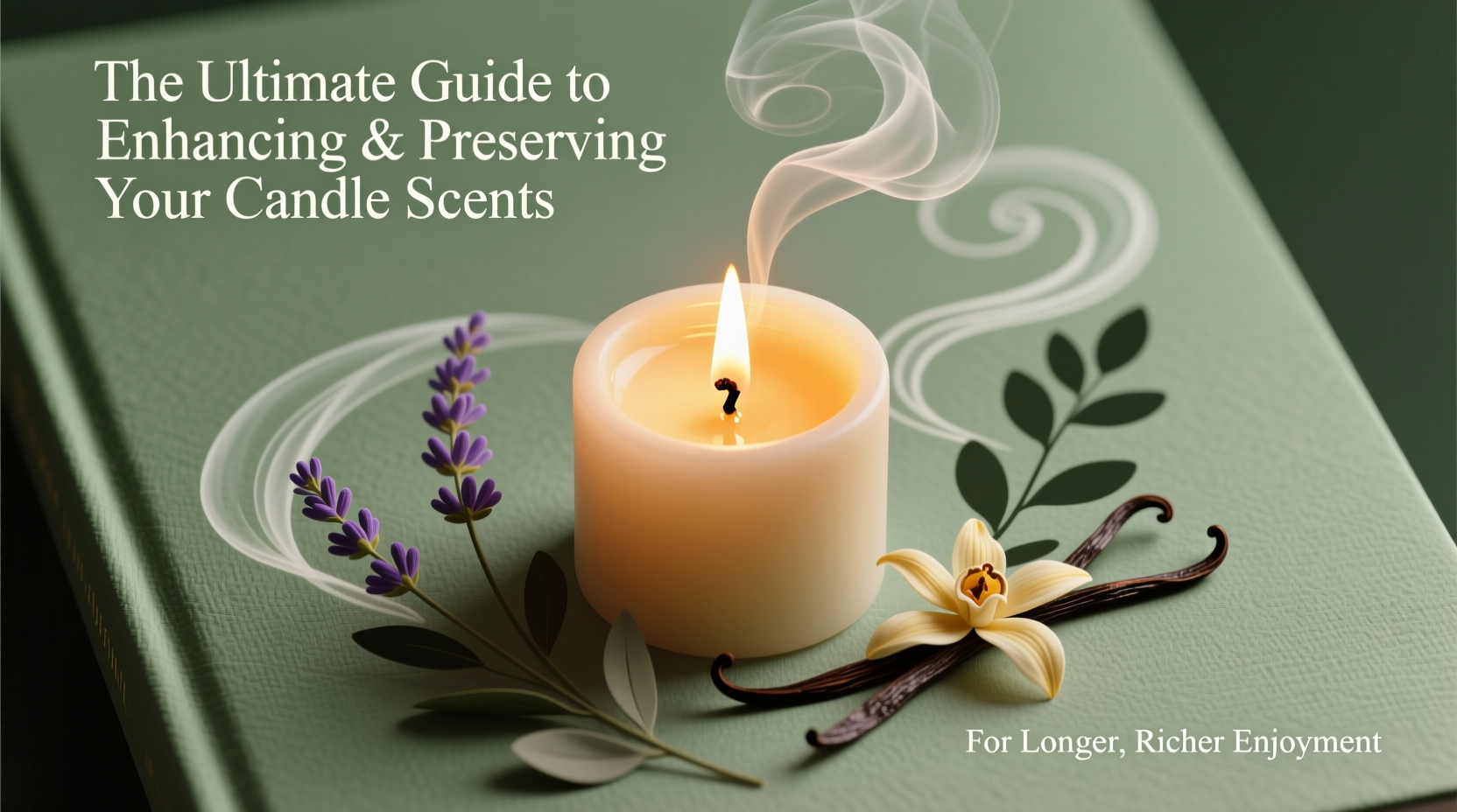 the ultimate guide to enhancing and preserving your candle scents for longer enjoyment